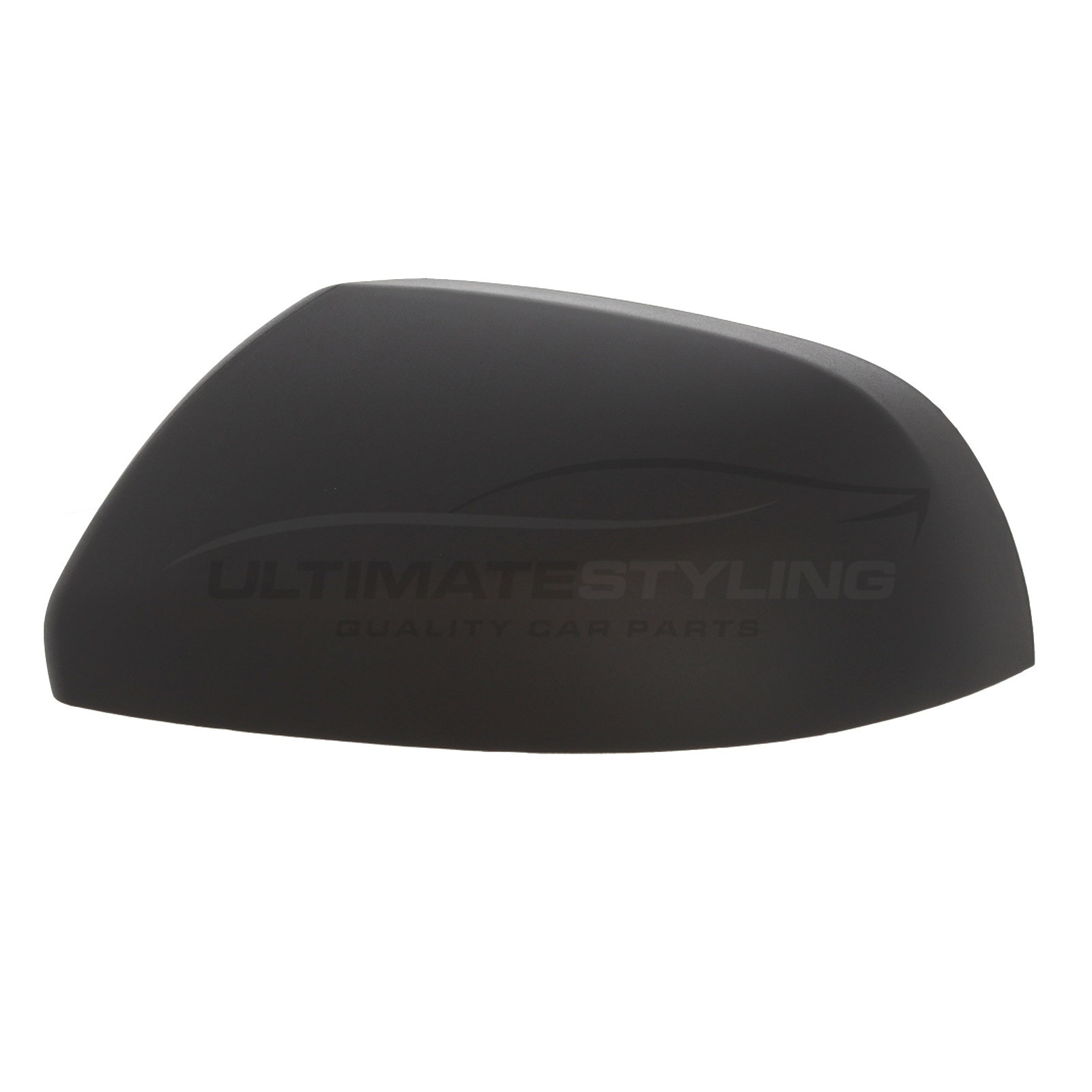 Mercedes Benz Vito 2015-> Wing Mirror Cover Cap Casing Black (Textured)  Passenger Side (LH)