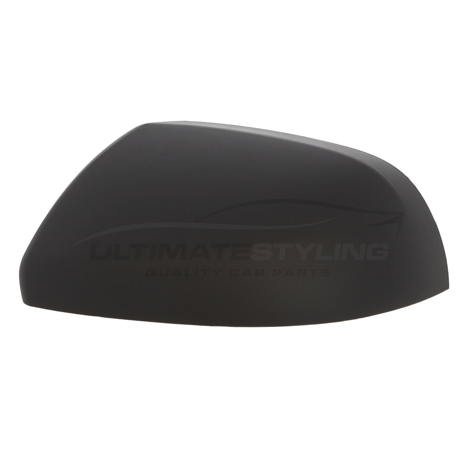Mercedes Benz Vito 2015-> Wing Mirror Cover Cap Casing Black (Textured) Passenger Side (LH)