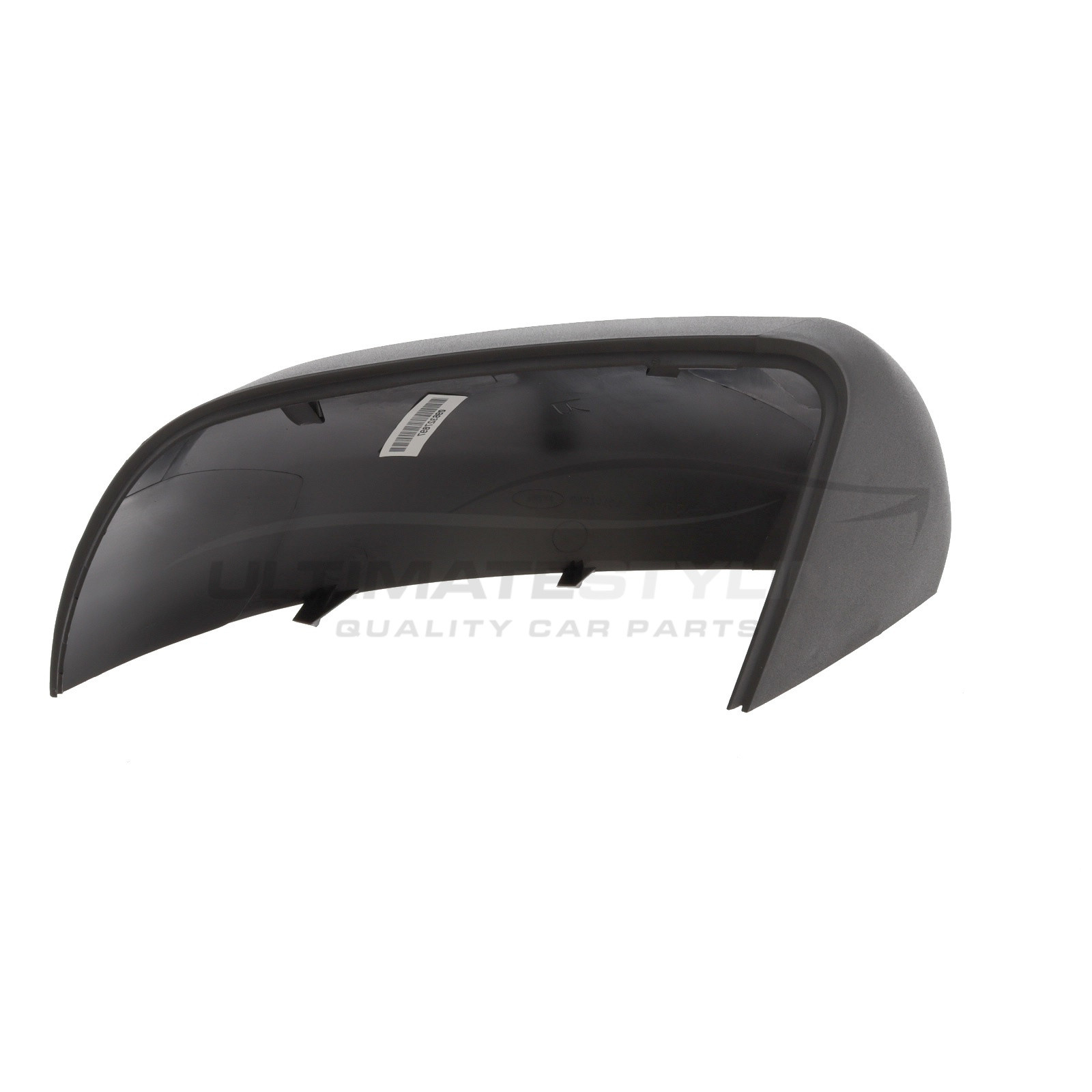 Mercedes Benz Vito 2015-> Wing Mirror Cover Cap Casing Black (Textured) Passenger Side (LH)
