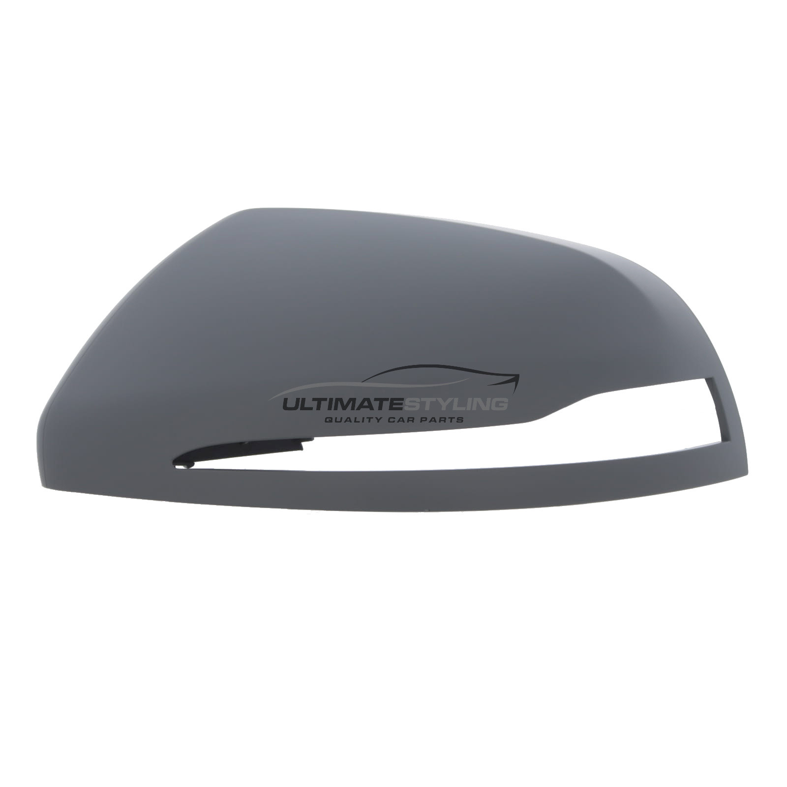 Mercedes Benz EQV 2021-2025 / V Class W447 2015-> Wing Mirror Cover Cap Case - Primed - Passengers Side Nearside Left Hand