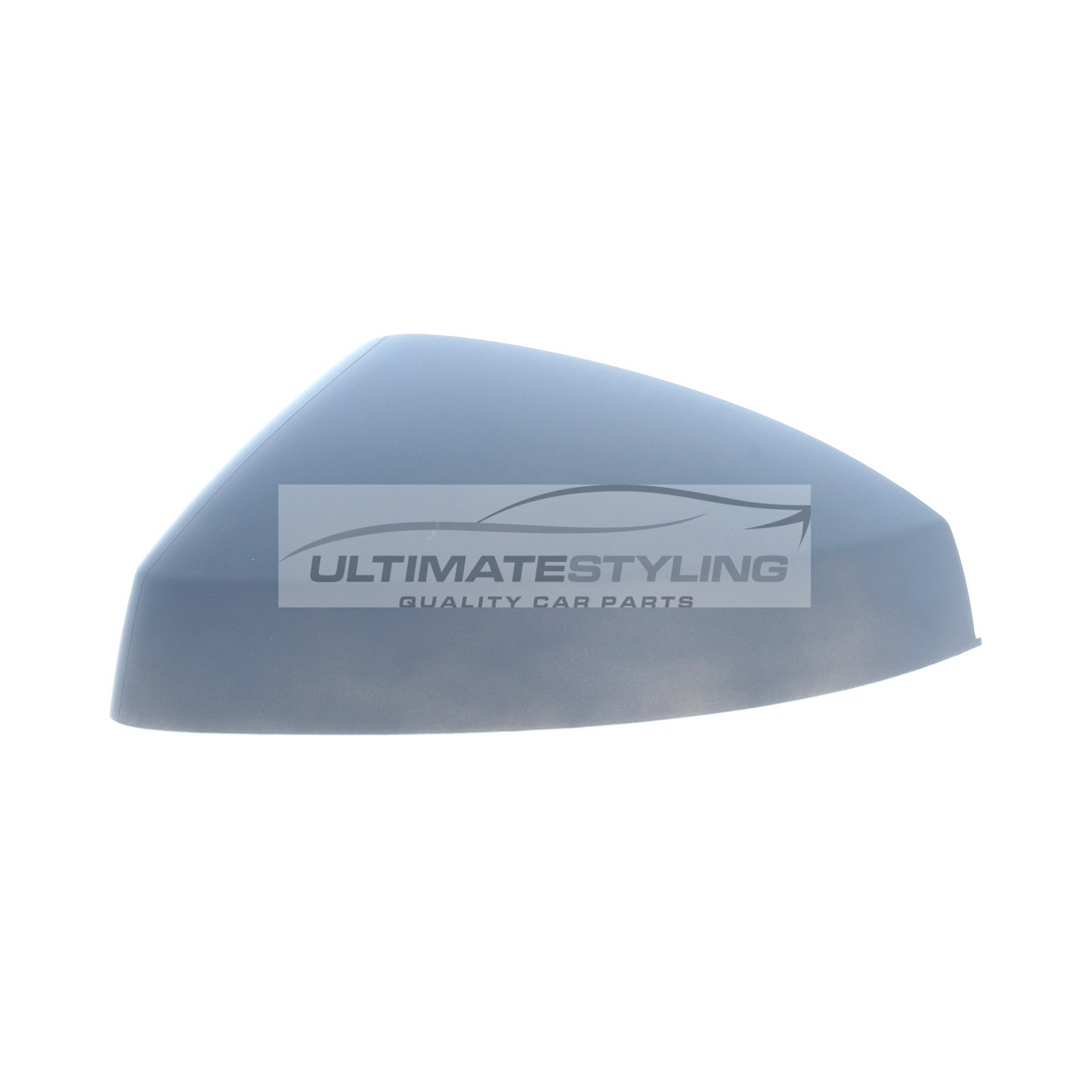 Audi S3 2013-2021, Audi A3 2012-2021, Audi RS3 2015-2021 Wing Mirror Cover Cap Casing Primed Passenger Side (LH) Excludes Aperture for Side Assist Indicator