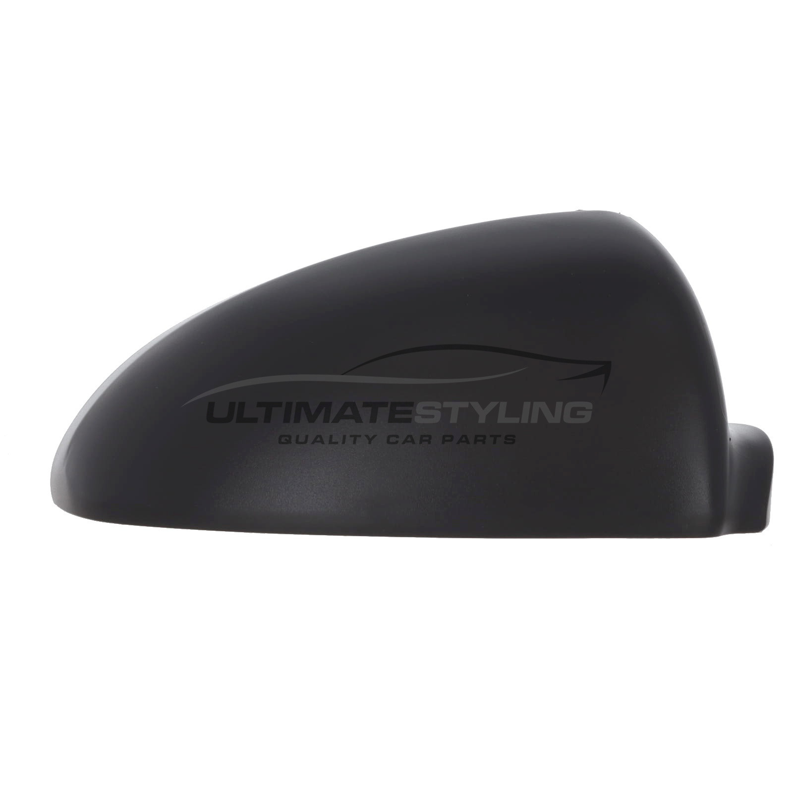 Smart Fortwo Wing Mirror Cover - Drivers Side (RH) - Black