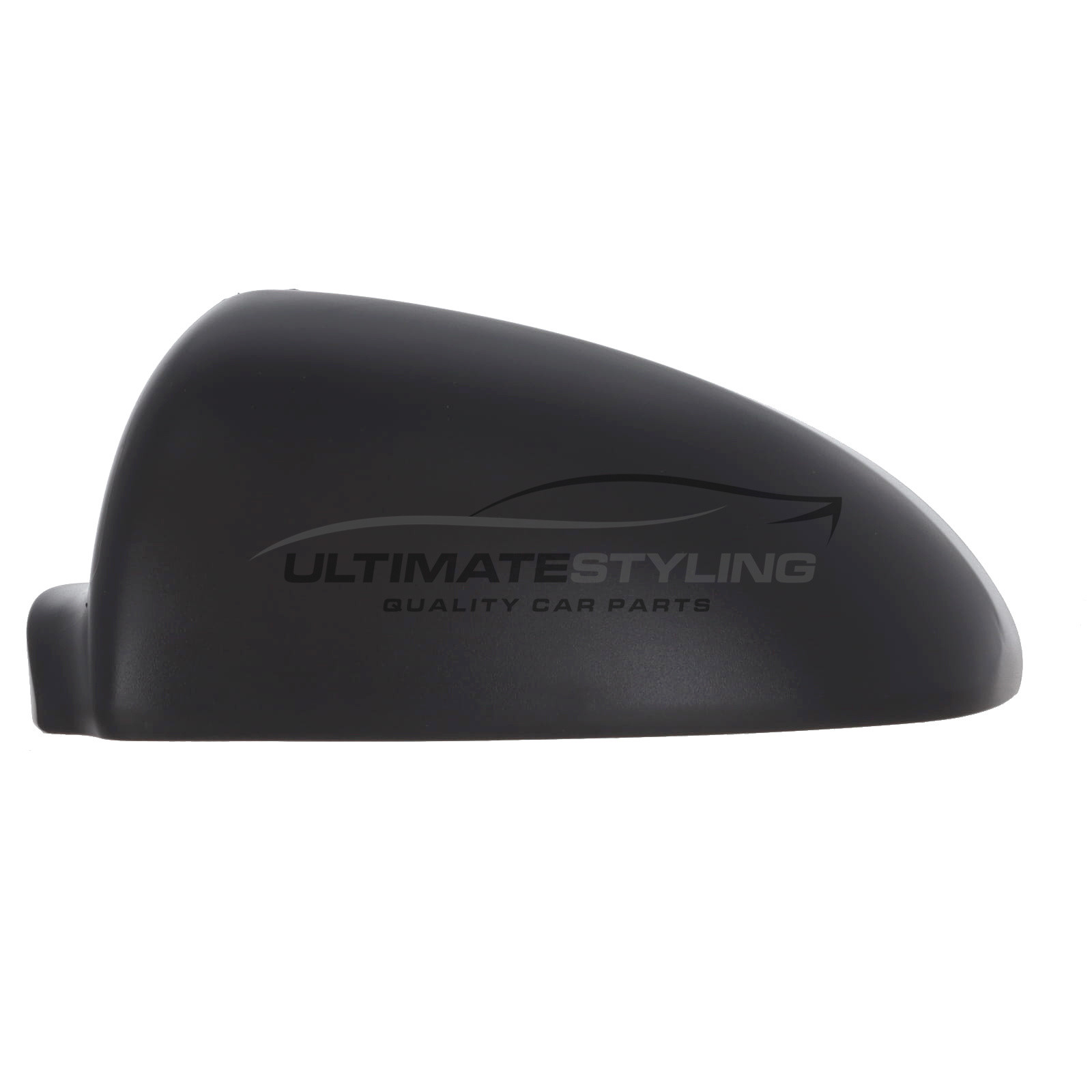 Smart Fortwo Wing Mirror Cover - Passenger Side (LH) - Black