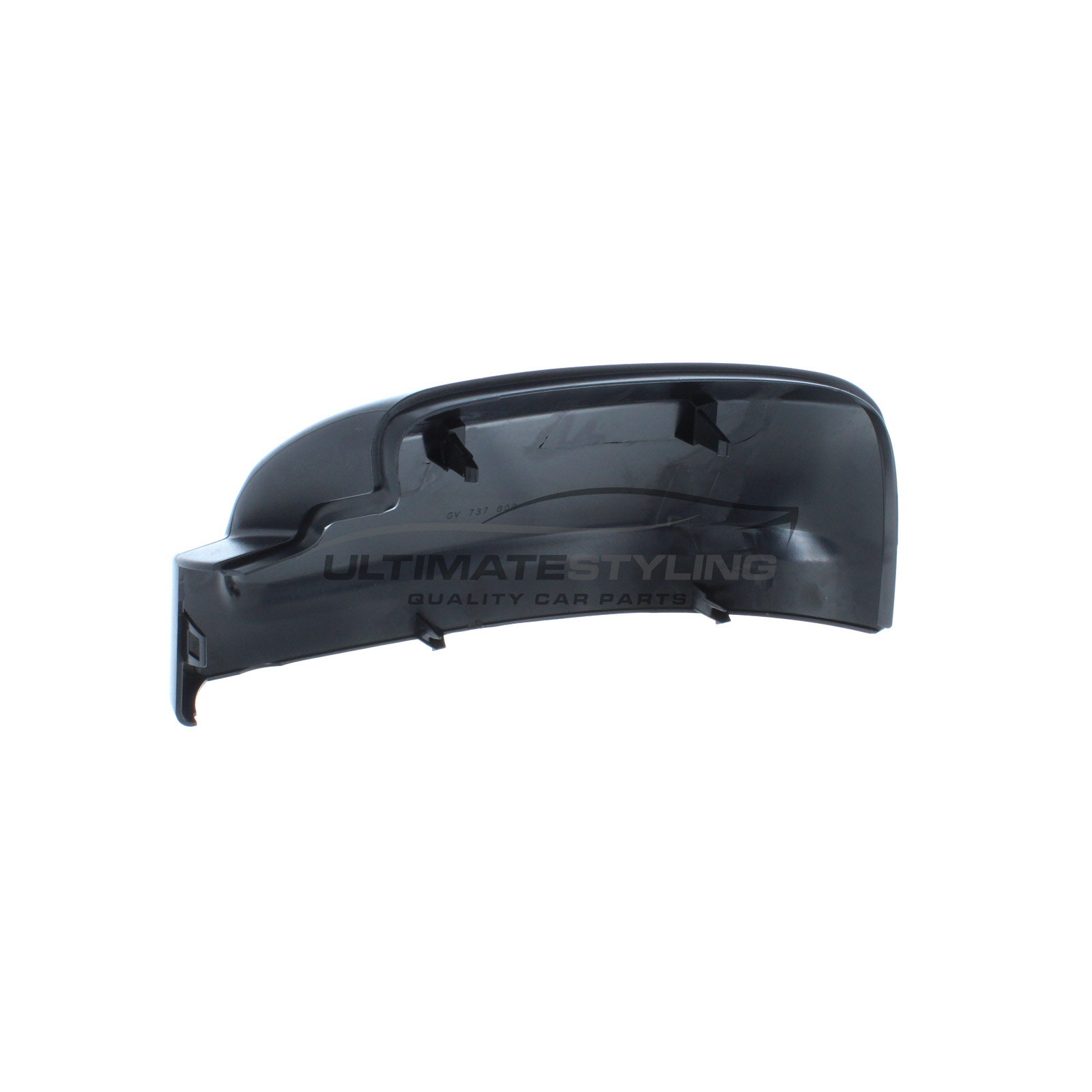Mercedes Benz Vito 2010-2016 Wing Mirror Cover Cap Casing Black (Textured) Drivers Side (RH) to suit Mirror without Indicator