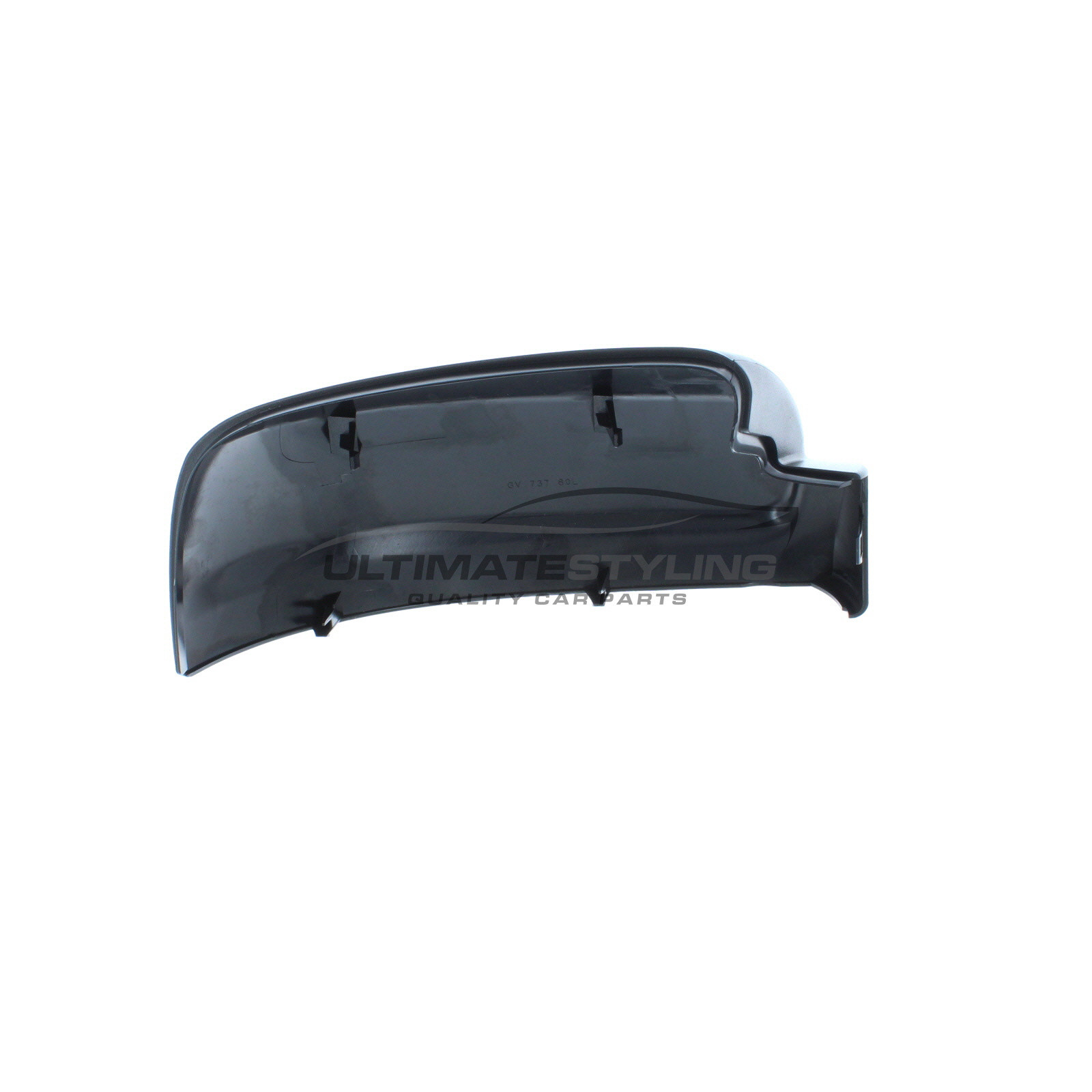 Mercedes Benz Vito 2010-2016 Wing Mirror Cover Cap Casing Black (Textured)  Passenger Side (LH) to suit Mirror without Indicator