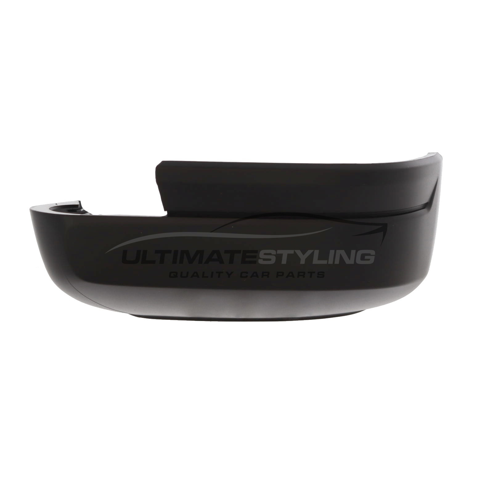 MAN TGE, VW Crafter Wing Mirror Cover - Passenger Side (LH) - Black - Textured