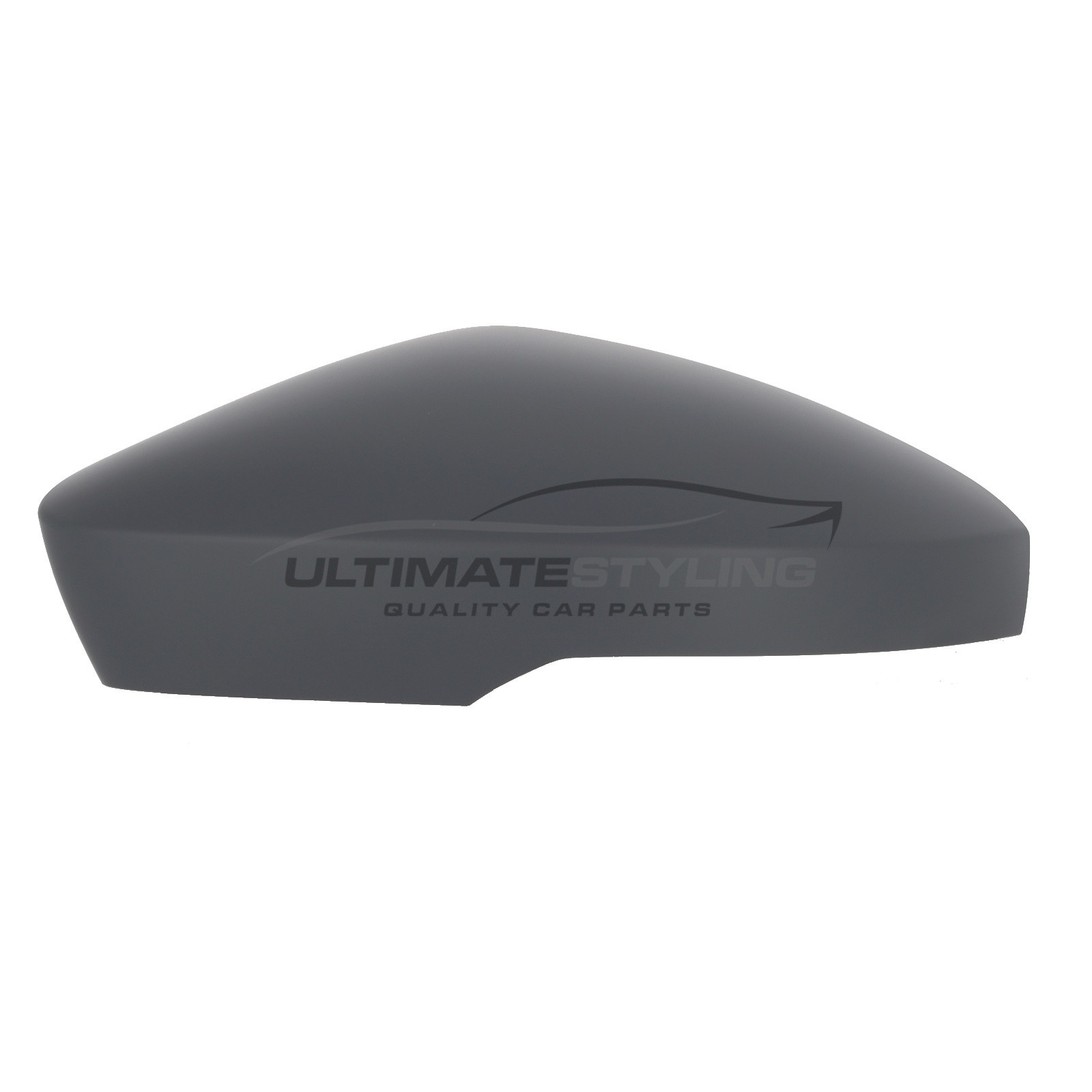 Volkswagen T-Roc 2017->, Skoda Octavia 2013-2021, Volkswagen T-Cross 2019-> Wing Mirror Cover Cap Casing Primed Passenger Side (LH)