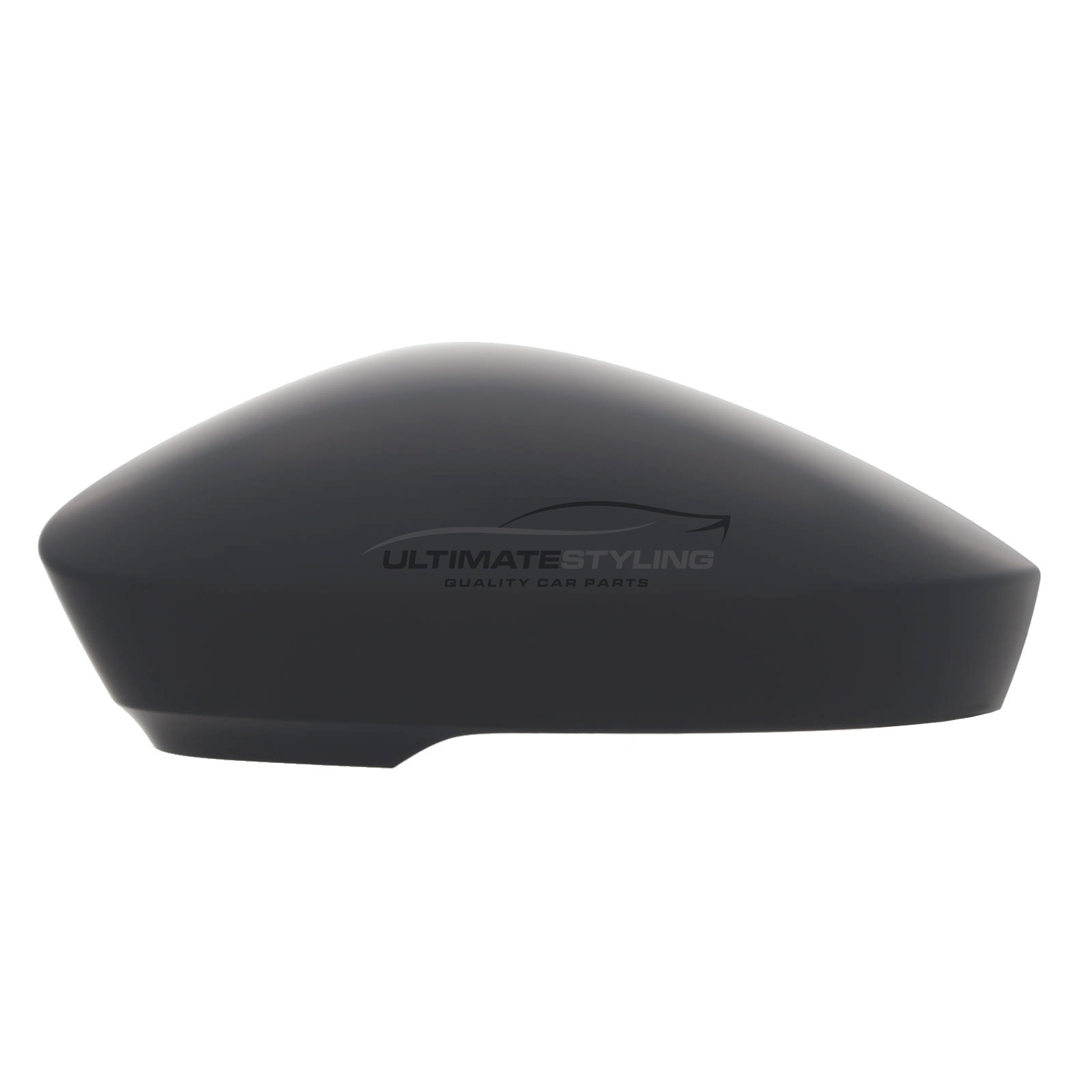 Skoda Karoq NU7 2017-2025 / Kodiaq NS7 2016-2024 Wing Mirror Cover - Primed - Passengers Side Nearside Left Hand