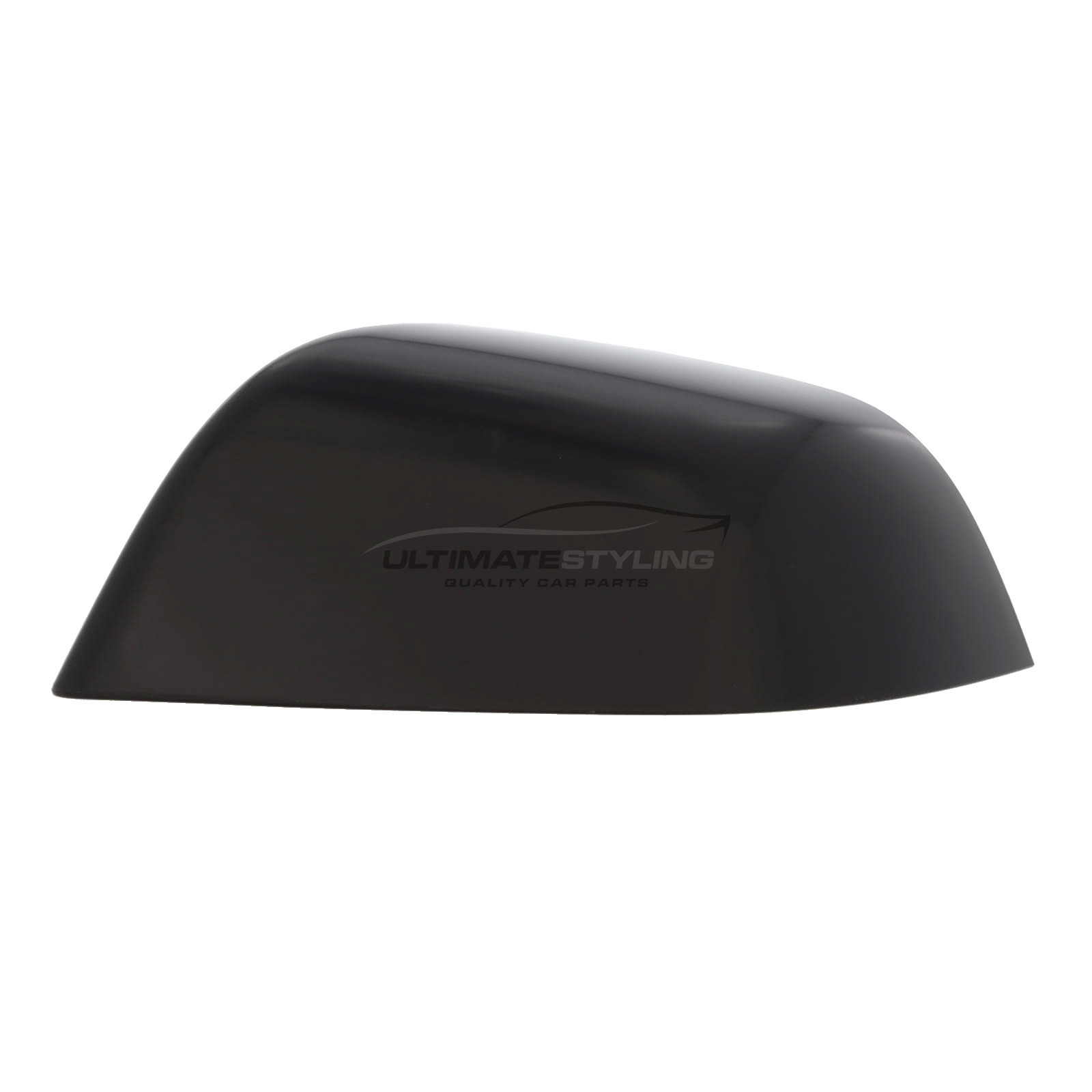 Tesla Model 3 2019-2025 Wing Mirror Cover - Paintable - Black - Passengers Side Nearside Left Hand