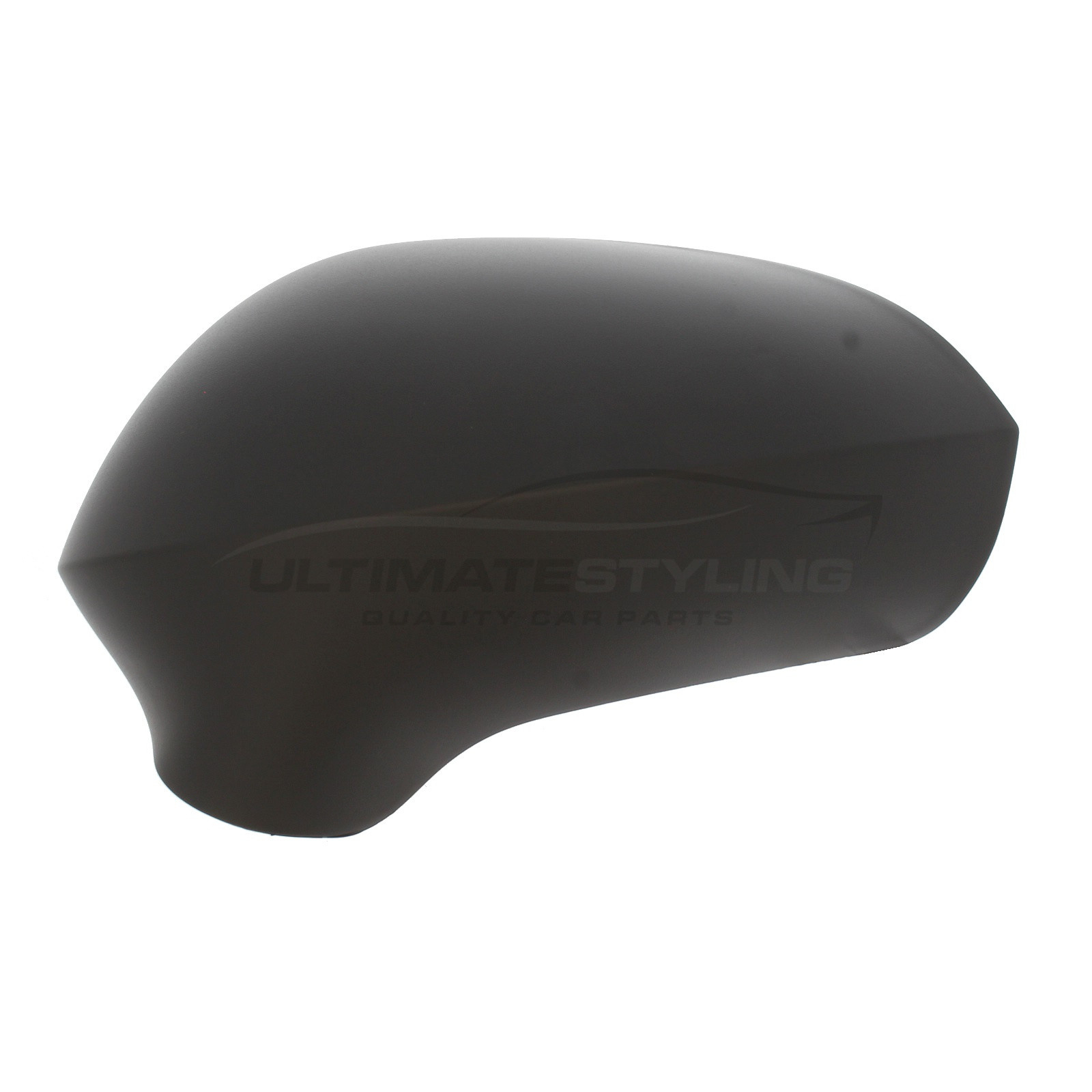 Seat Exeo 2009-2013, Seat Ibiza 2008-2017 Wing Mirror Cover Cap Casing Black (Textured) Passenger Side (LH)