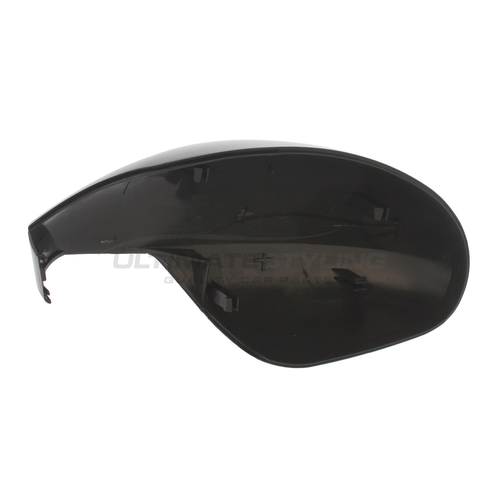 Seat Altea 2004-2015, Seat Cordoba 2002-2006, Seat Ibiza 2002-2009, Seat Leon 2000-2005, Seat Toledo 1999-2010 Wing Mirror Cover Cap Casing Black (Textured) Drivers Side (RH)