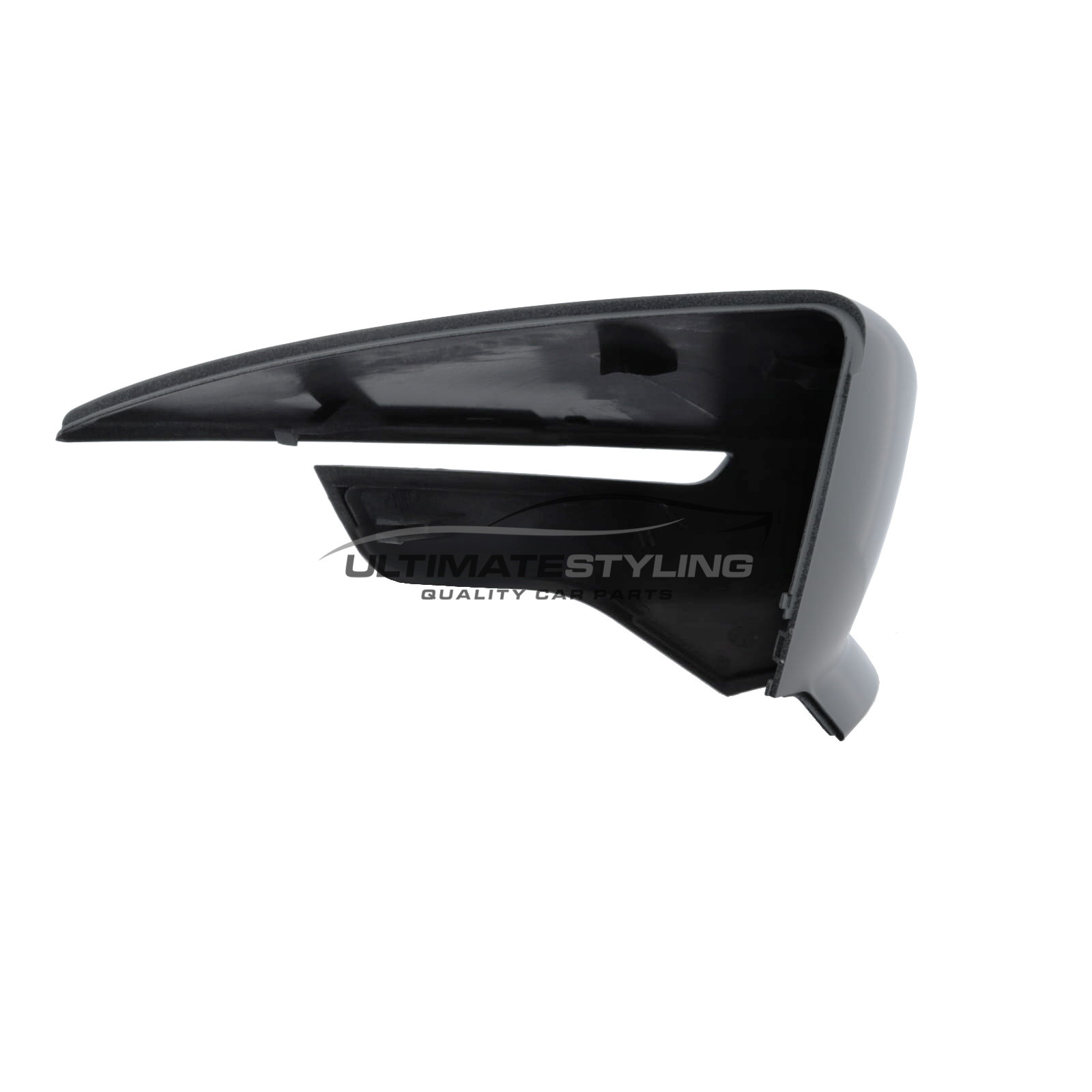 Seat Leon 2013-2021, Seat Arona 2017->, Seat Ibiza 2017-> Wing Mirror Cover Cap Casing Primed Passenger Side (LH)