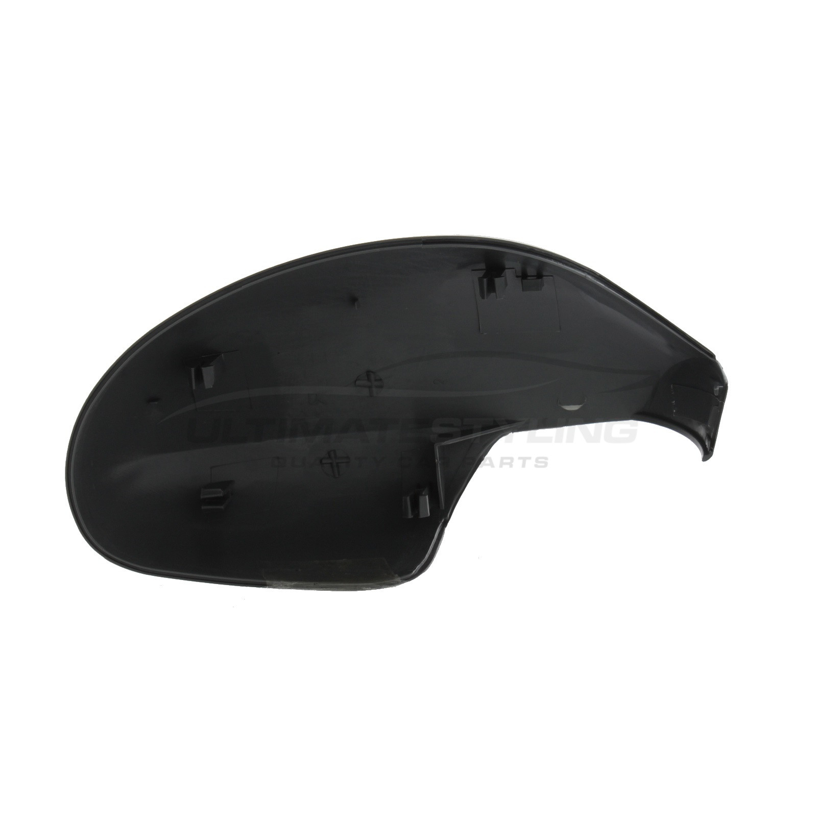 Seat Altea 2004-2015, Seat Cordoba 2002-2006, Seat Ibiza 2002-2009, Seat Leon 2000-2005, Seat Toledo 1999-2010 Wing Mirror Cover Cap Casing Primed Passenger Side (LH)