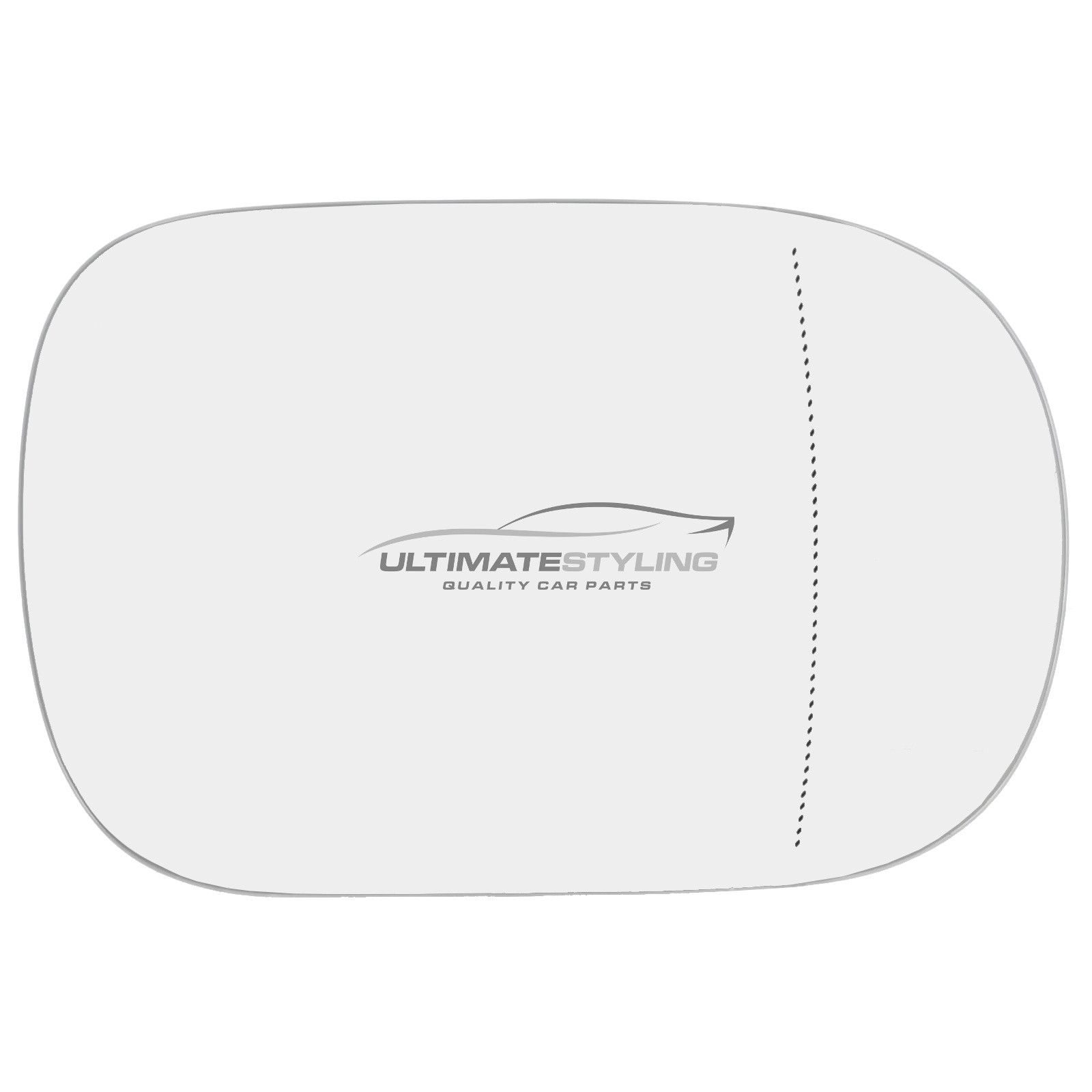 Mini J01 2024->, Mini J05 2024-> Wing Mirror Glass - Aspherical - Heated - Drivers Side Offside Right Hand