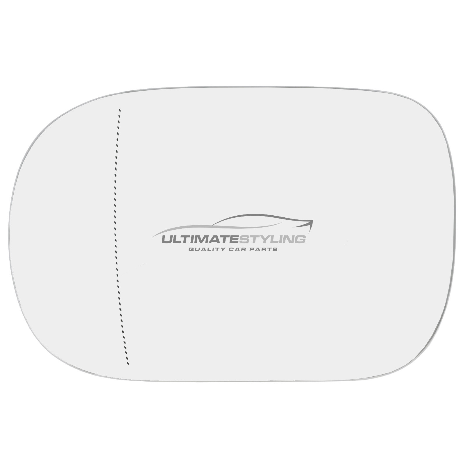 Mini J01 2024->, Mini J05 2024-> Wing Mirror Glass - Aspherical - Heated - Passenger Side Nearside Left Hand