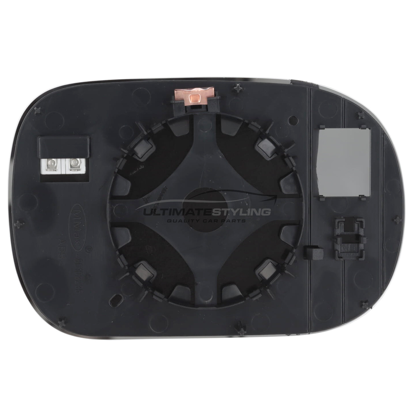 Mini J01 2024->, Mini J05 2024-> Wing Mirror Glass - Aspherical - Heated - Passenger Side Nearside Left Hand