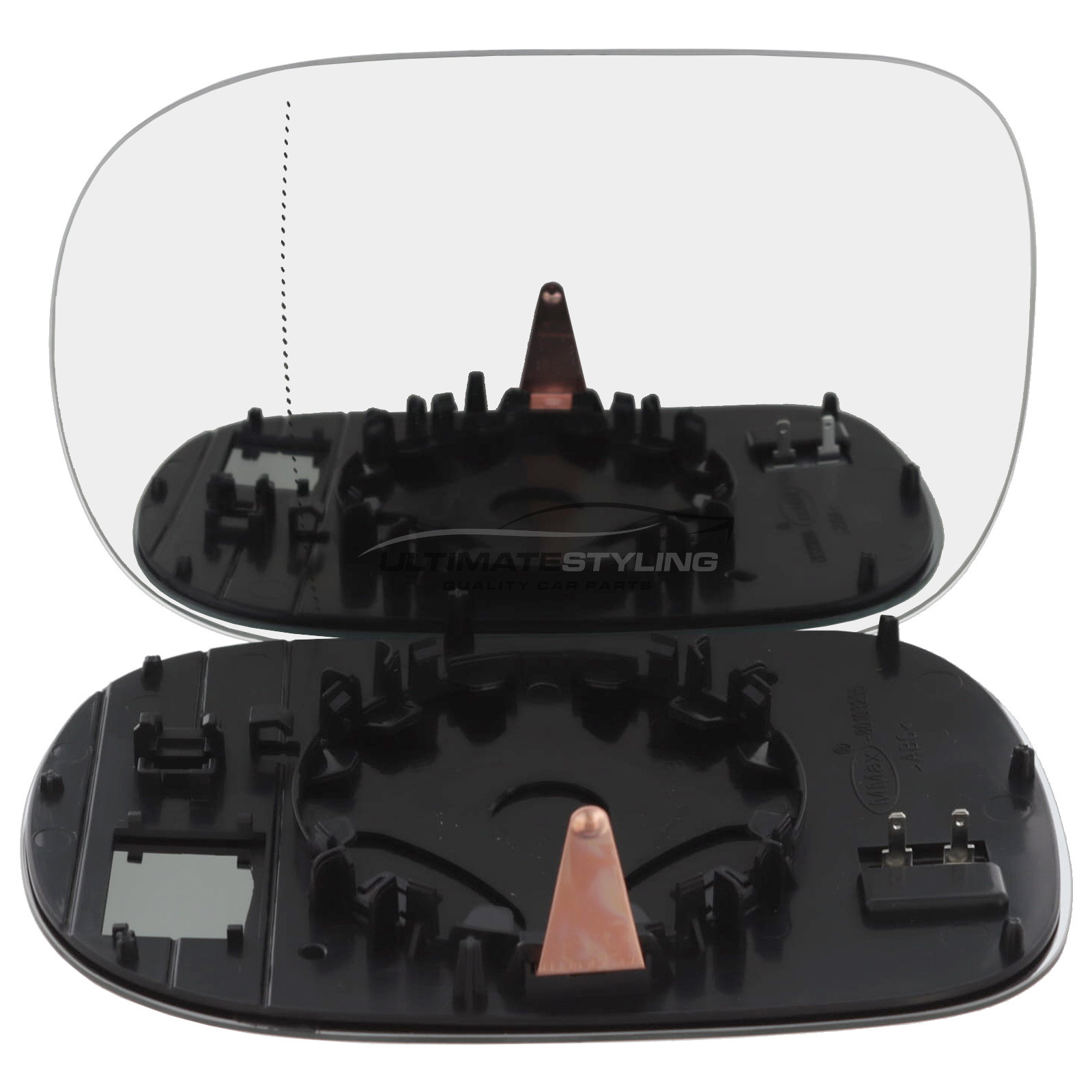 Mini J01 2024->, Mini J05 2024-> Wing Mirror Glass - Aspherical - Heated - Passenger Side Nearside Left Hand