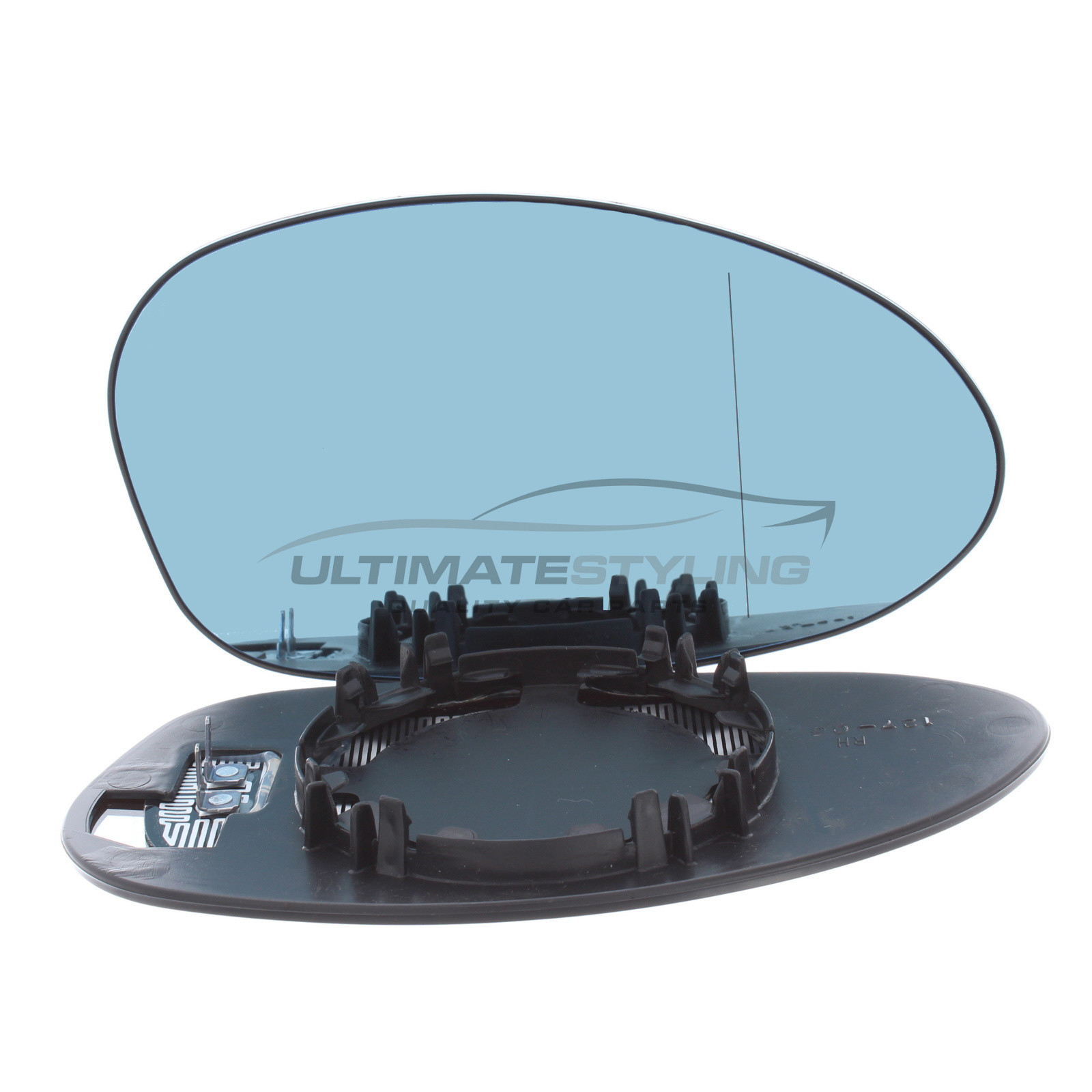 Wing Mirror Glass for BMW 1 Series