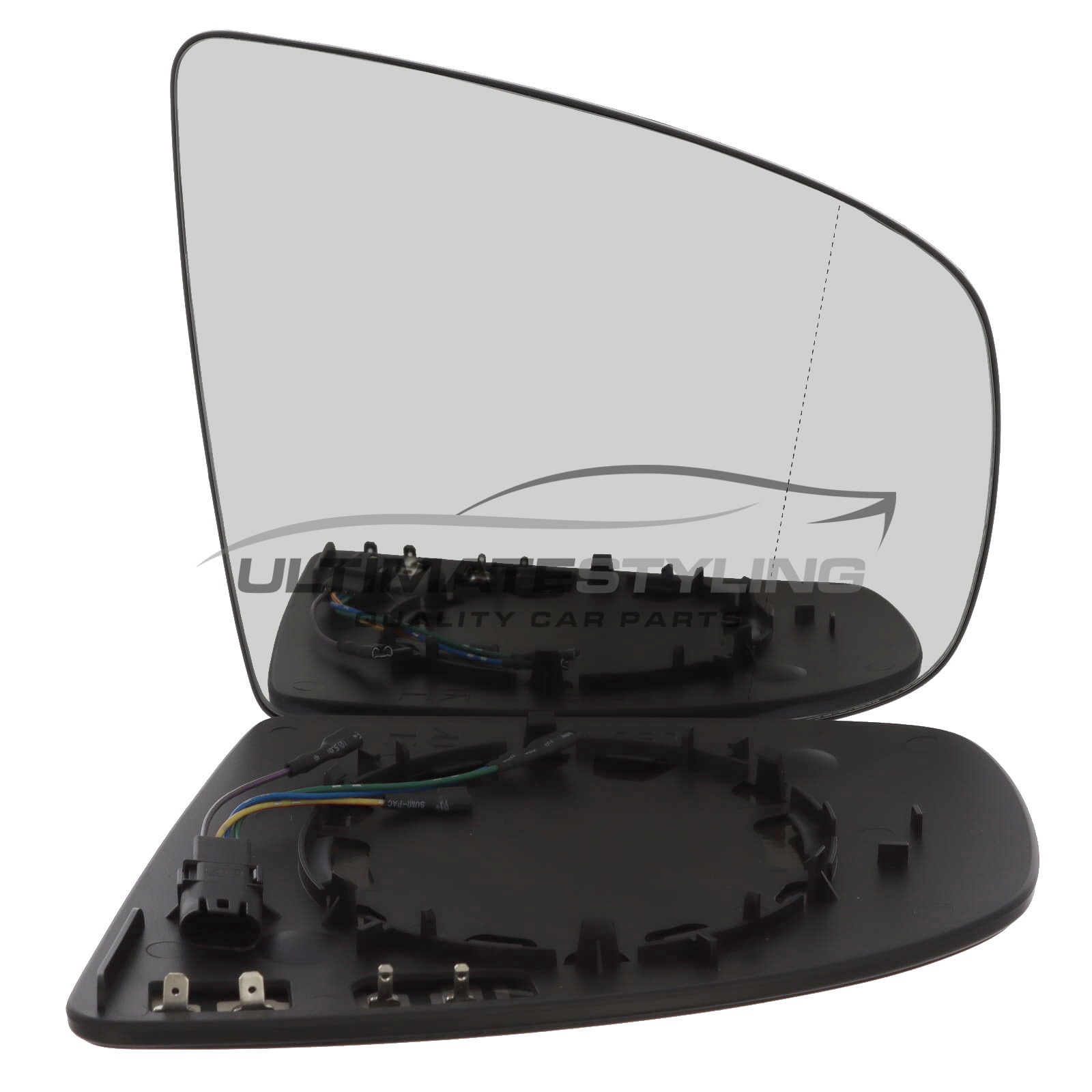 Wing Mirror Glass for BMW X6