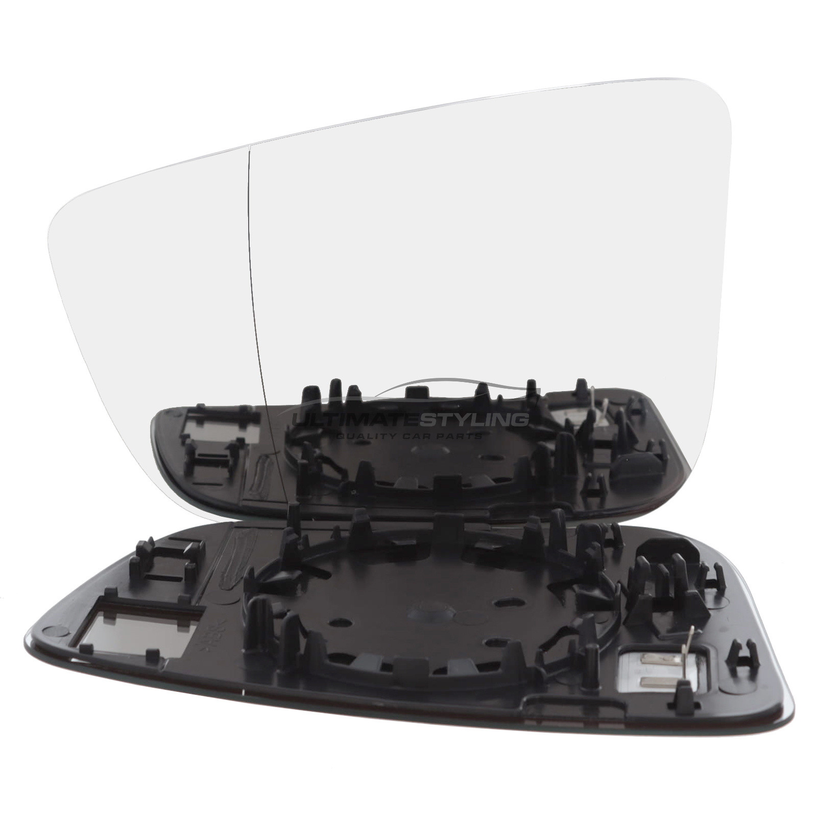 BMW 7 Series 2015-2021 Heated Wing Mirror Glass with Chrome Aspherical Finish Passenger Side (LH)