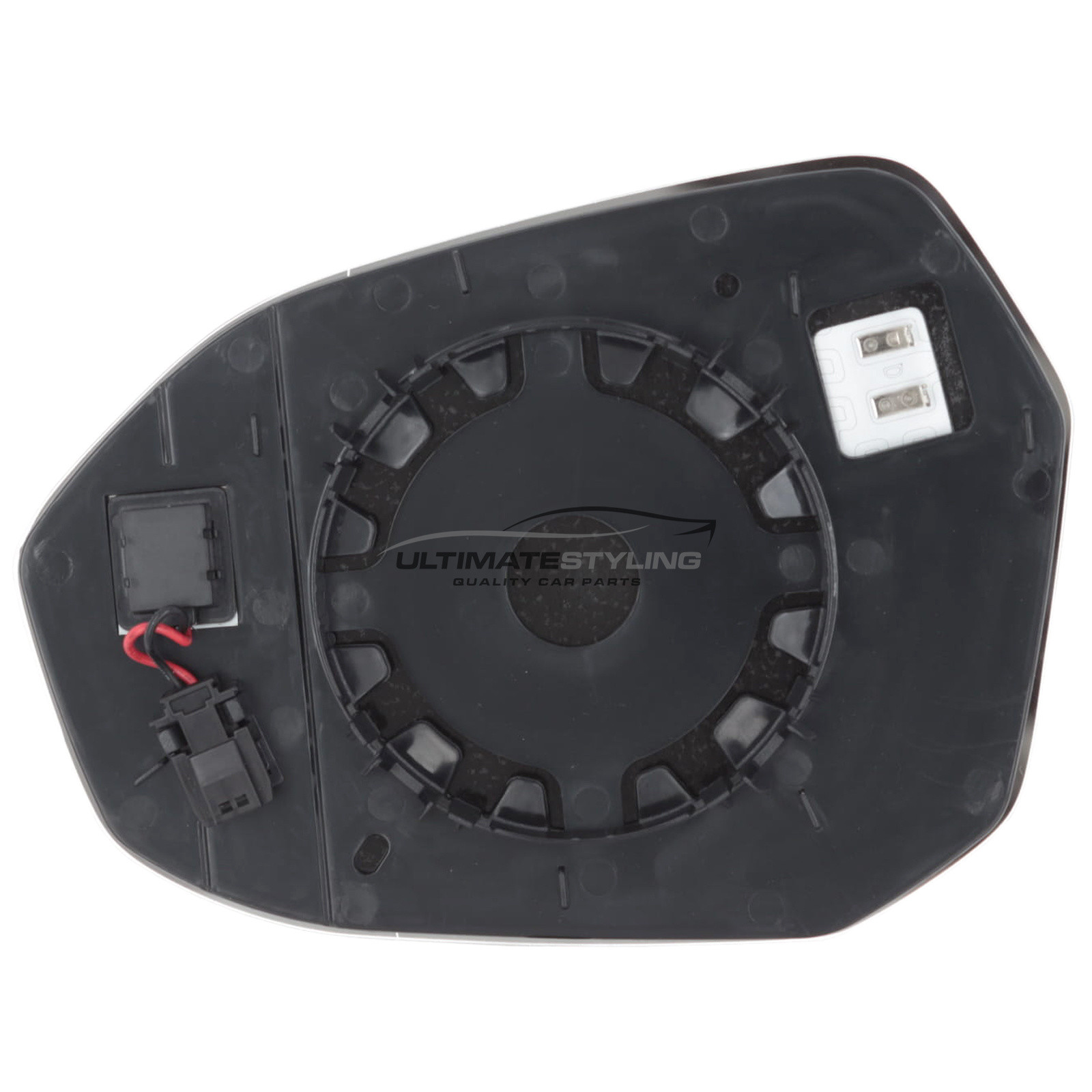 BMW 5 Series G60 G61 / 7 Series G70 / i5 G60 G61 / i7 G70 Wing Mirror Glass - Heated - Aspherical - Blind Spot Detection Warning Indicator Light - Drivers Side Offside Right Hand