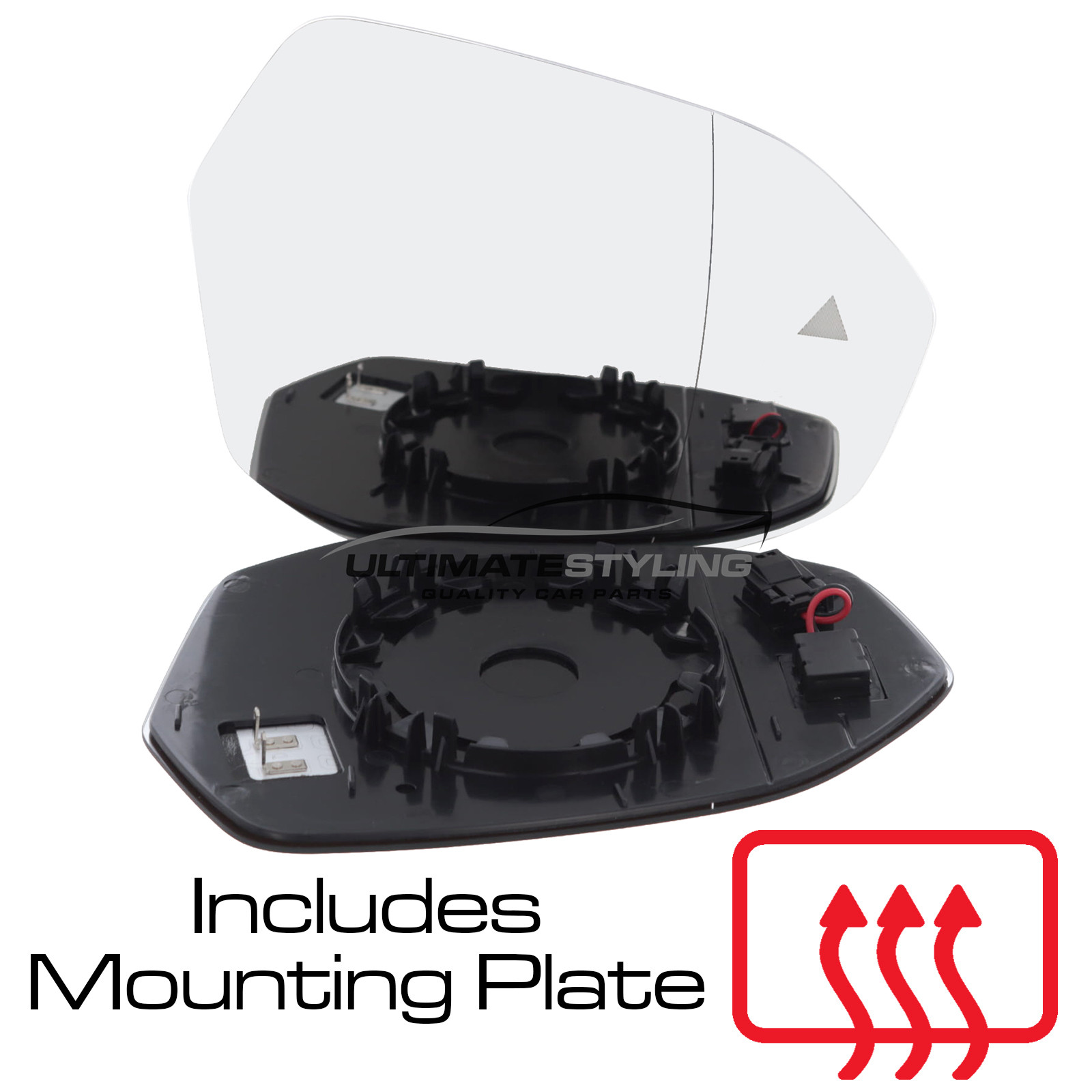 Wing Mirror Glass for BMW 7 Series