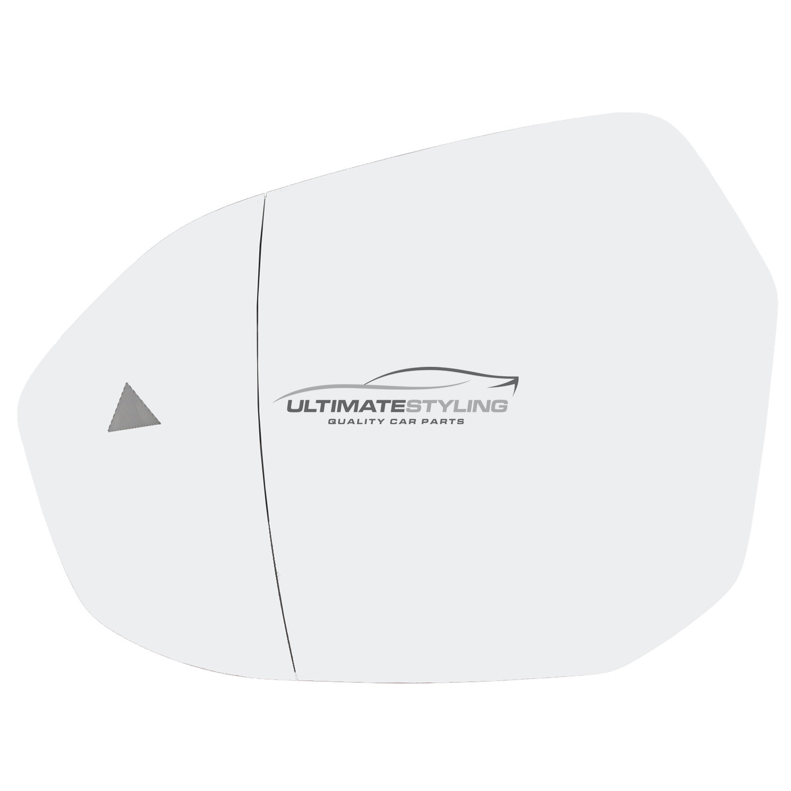 BMW 5 Series G60 G61 / 7 Series G70 / i5 G60 G61 / i7 G70 Wing Mirror Glass - Heated - Aspherical - Blind Spot Detection Warning Indicator Light - Passenger Side Nearside Left Hand