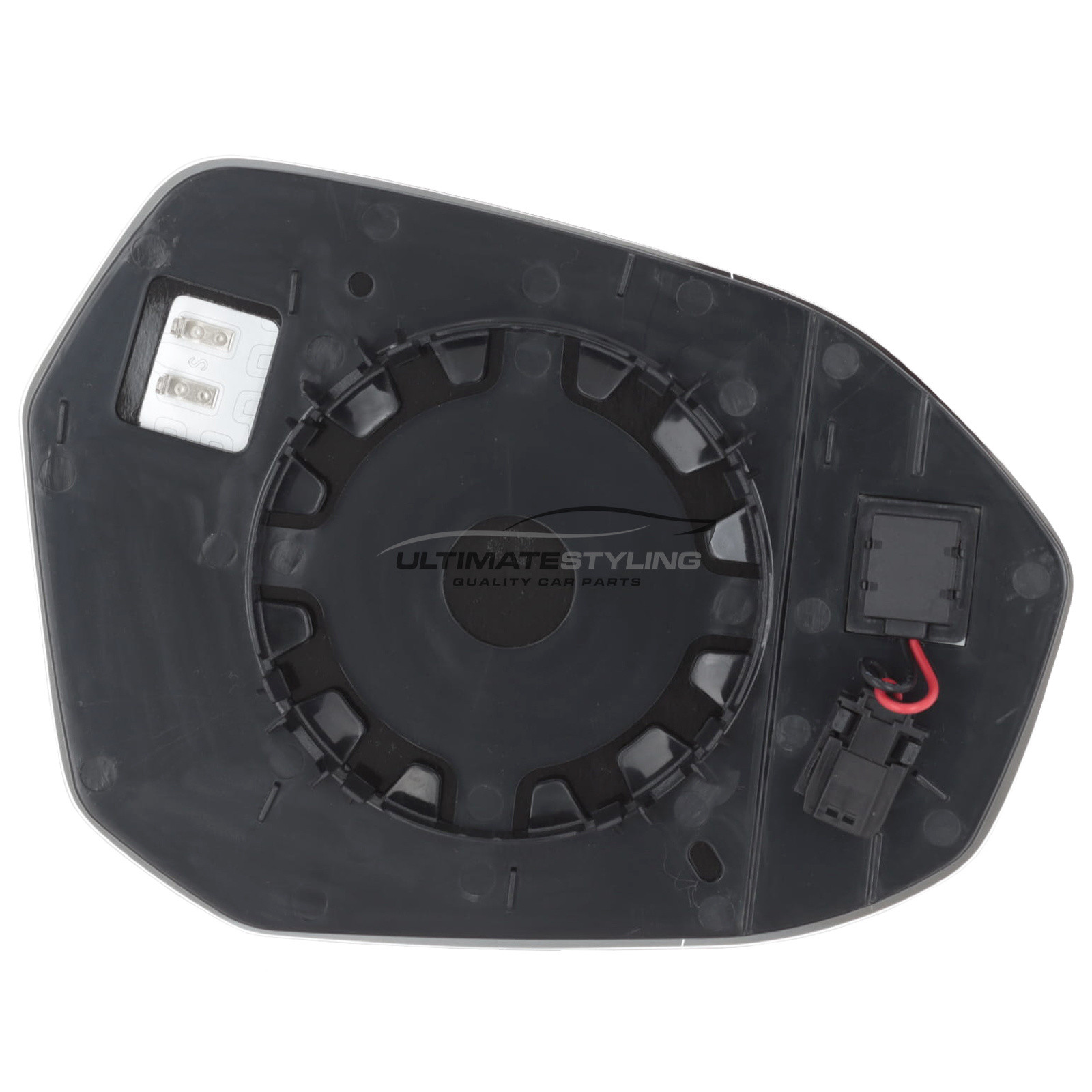 BMW 5 Series G60 G61 / 7 Series G70 / i5 G60 G61 / i7 G70 Wing Mirror Glass - Heated - Aspherical - Blind Spot Detection Warning Indicator Light - Passenger Side Nearside Left Hand