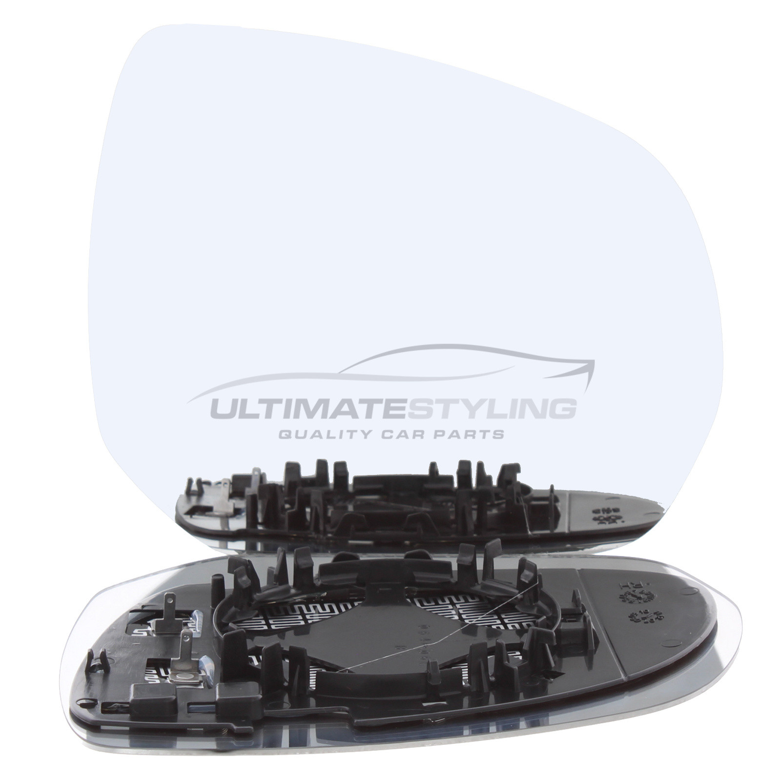 Wing Mirror Glass for Citroen C3 Picasso