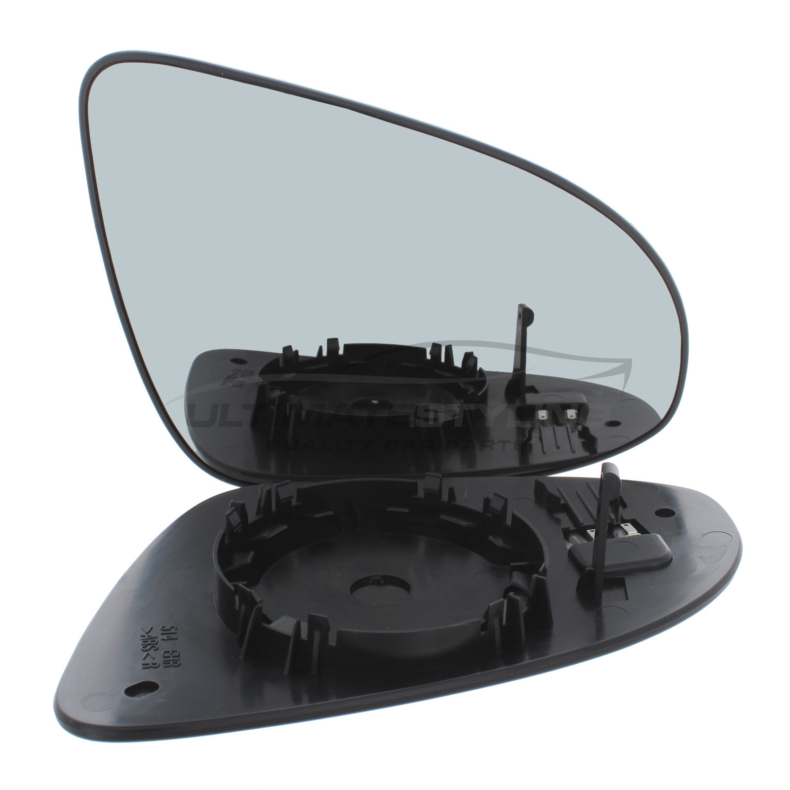 Wing Mirror Glass for Toyota Aygo