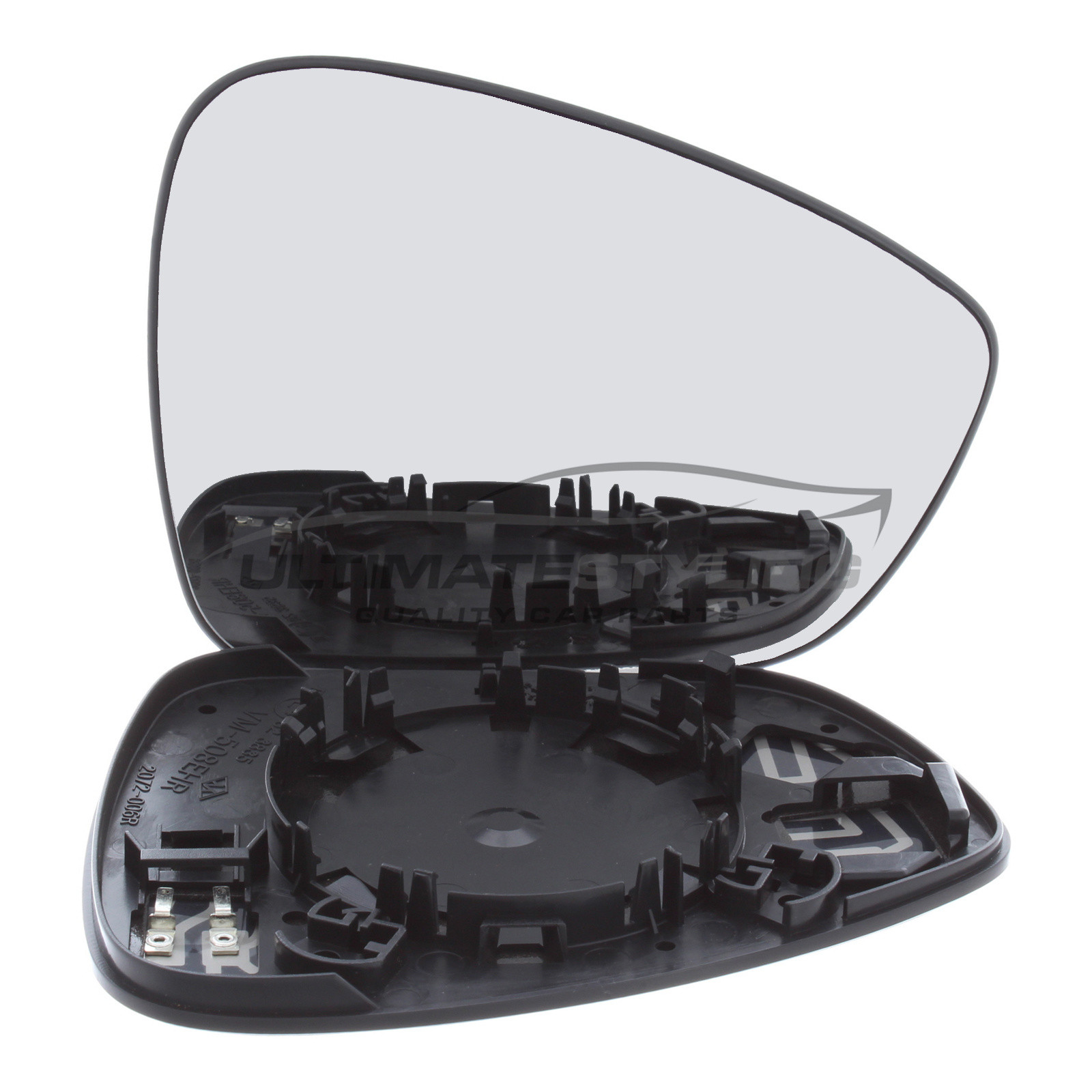 Wing Mirror Glass for Vauxhall Crossland