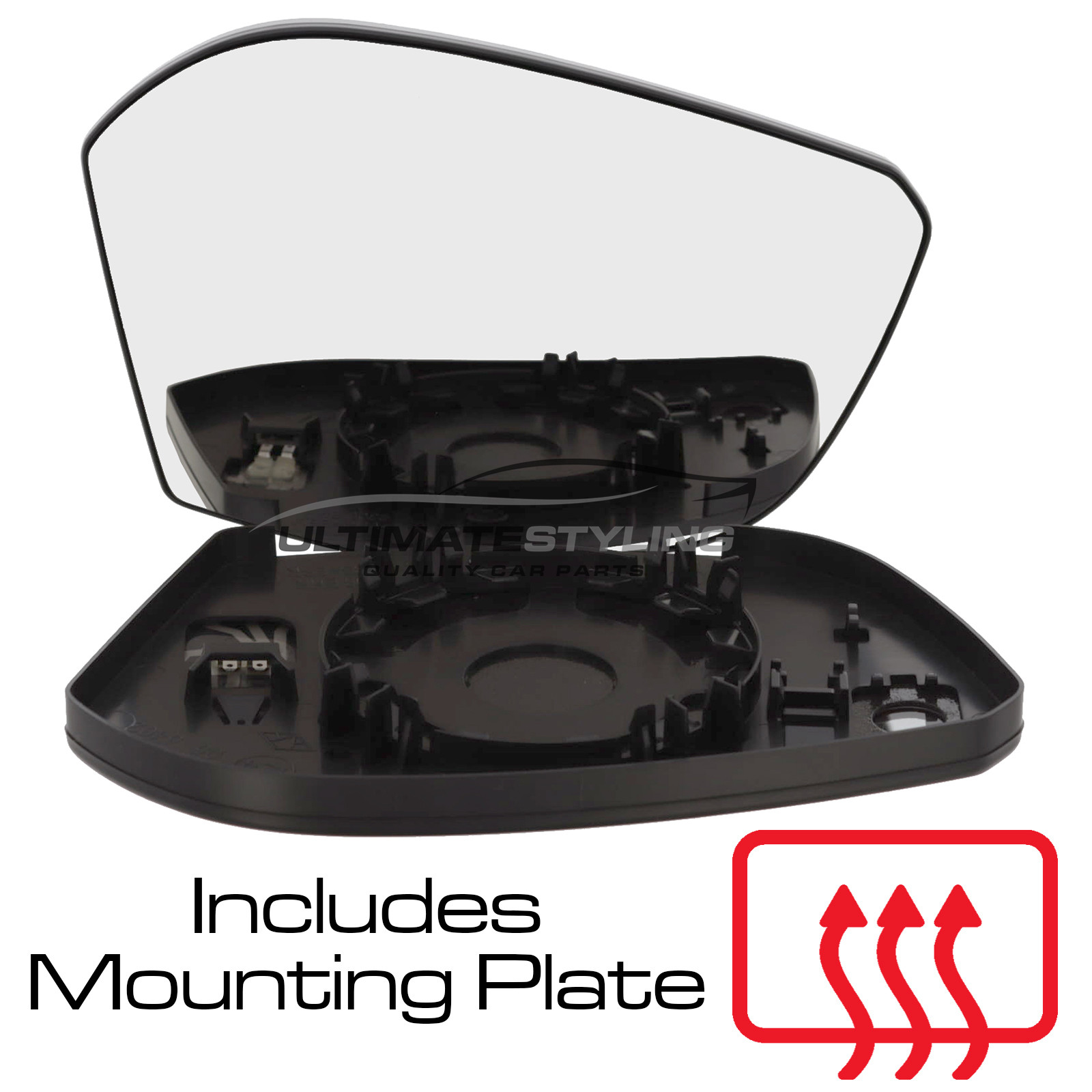 Wing Mirror Glass for Citroen C5 X