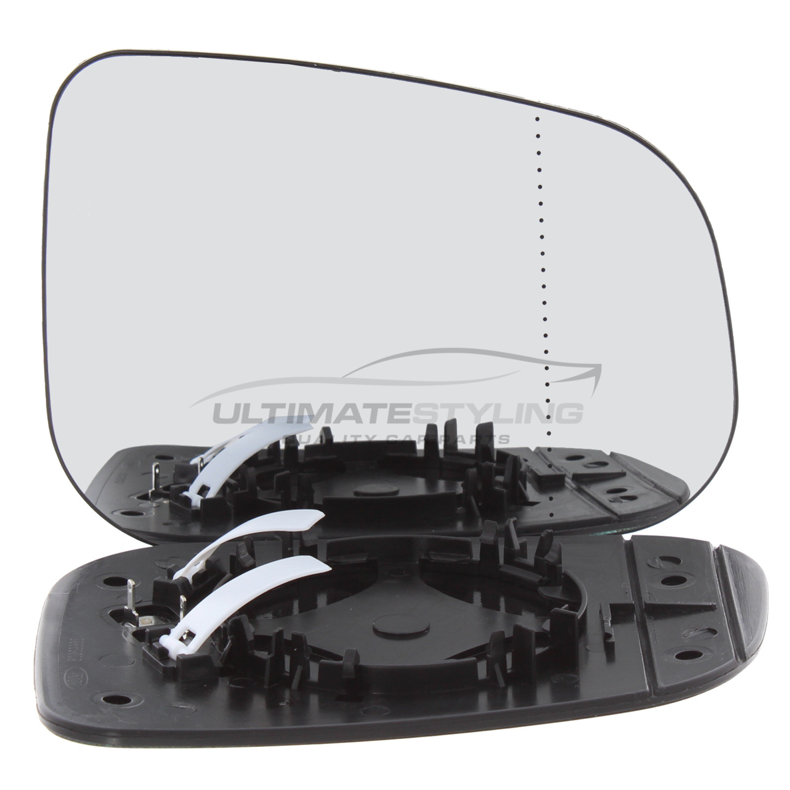 Wing Mirror Glass for Volvo C30
