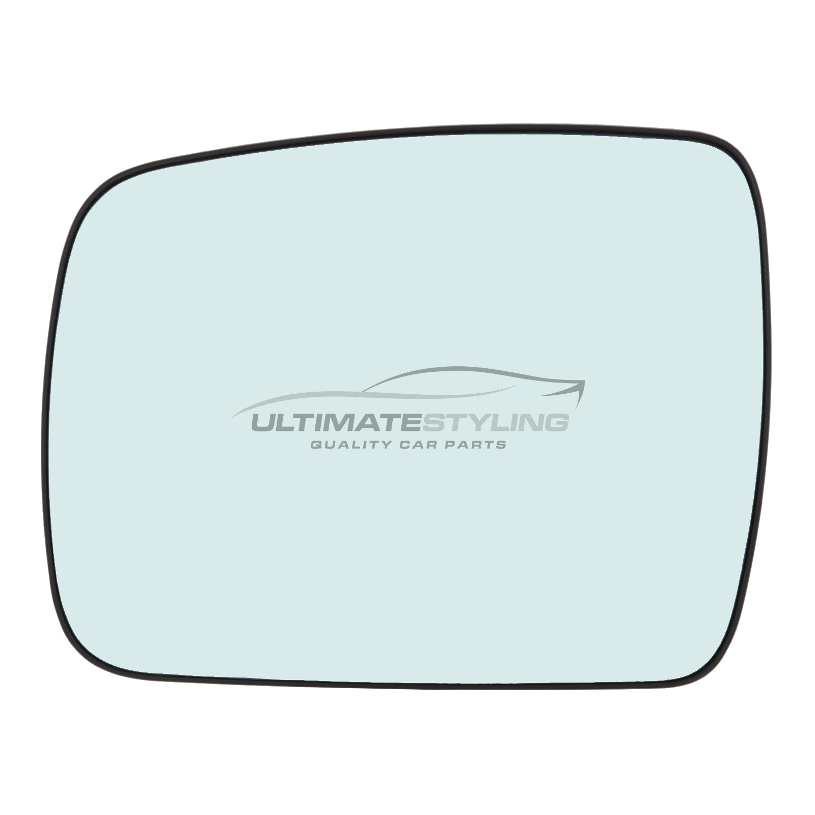 Land Rover Discovery 2009-2014, Land Rover Freelander 2010-2015, Land Rover Range Rover 2009-2013, Land Rover Range Rover Sport 2009-2013 Heated Wing Mirror Glass with Chrome Convex Finish Passenger Side (LH)