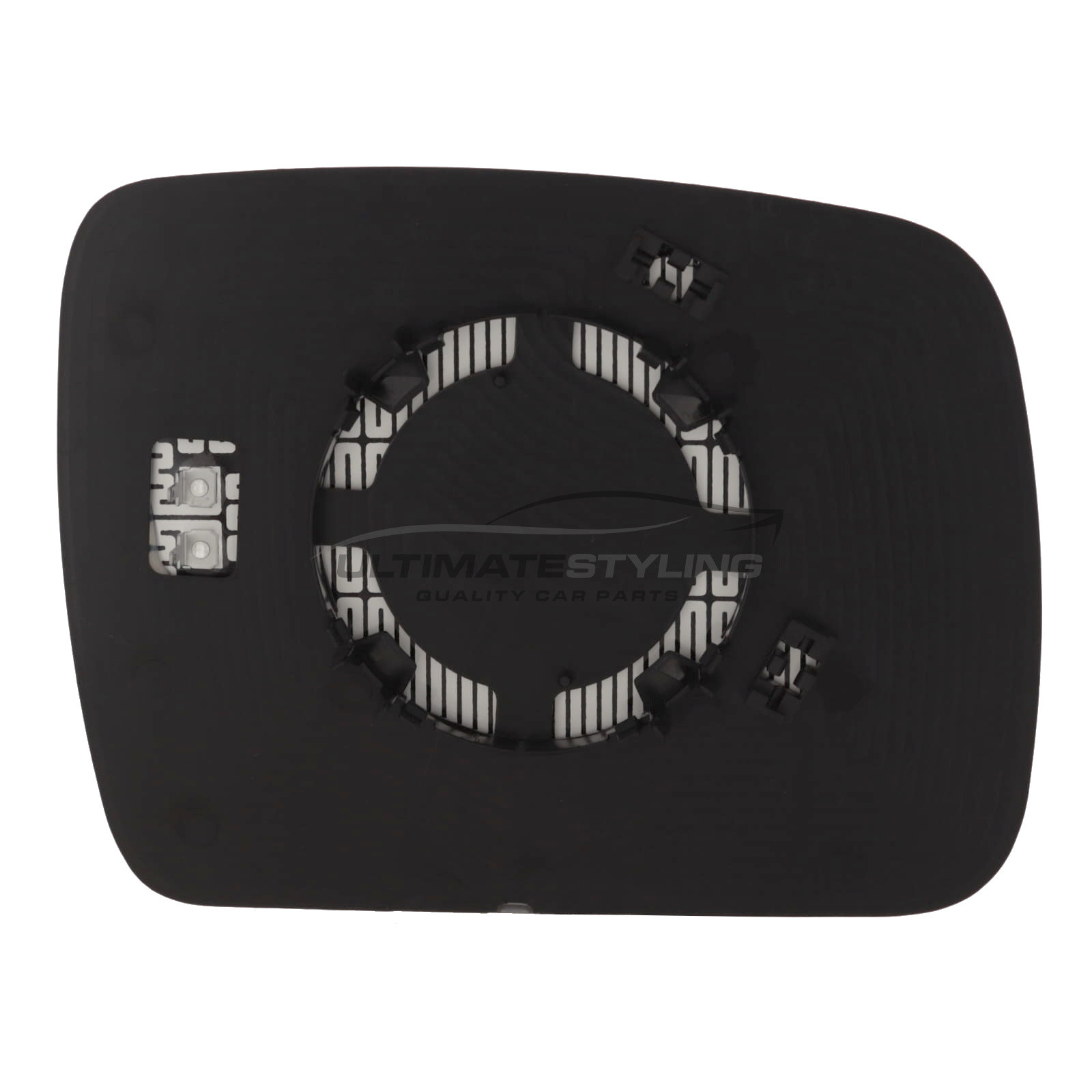 Land Rover Discovery 2009-2014, Land Rover Freelander 2010-2015, Land Rover Range Rover 2009-2013, Land Rover Range Rover Sport 2009-2013 Heated Wing Mirror Glass with Chrome Convex Finish Passenger Side (LH)