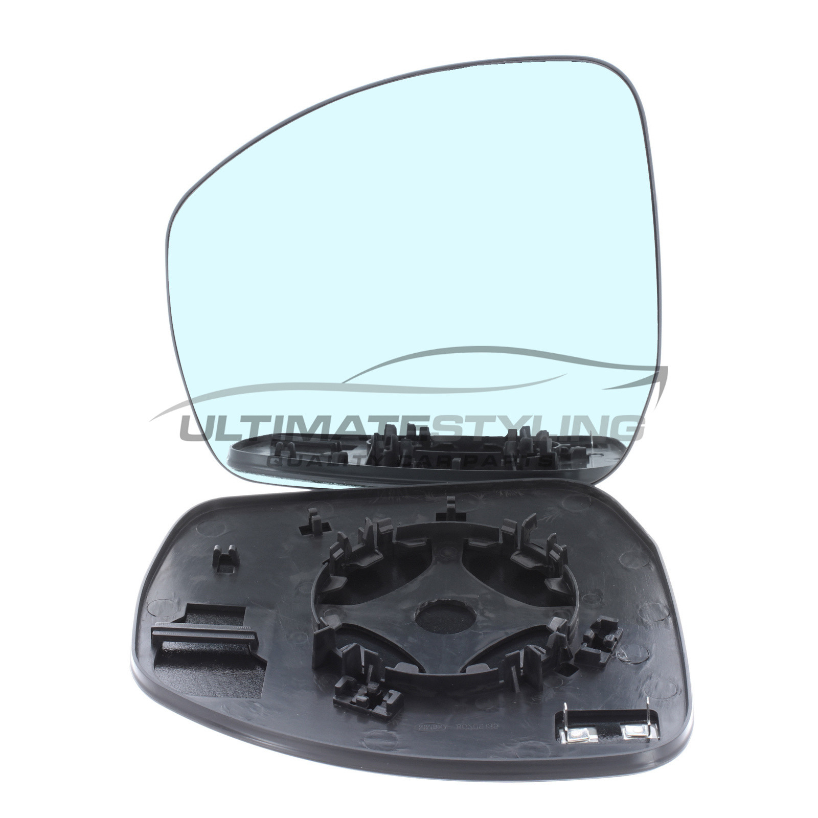 Land Rover Range Rover 2012-2021, Land Rover Range Rover Sport 2013-2021 Heated Wing Mirror Glass with Blue TInted Convex Finish Passenger Side (LH)