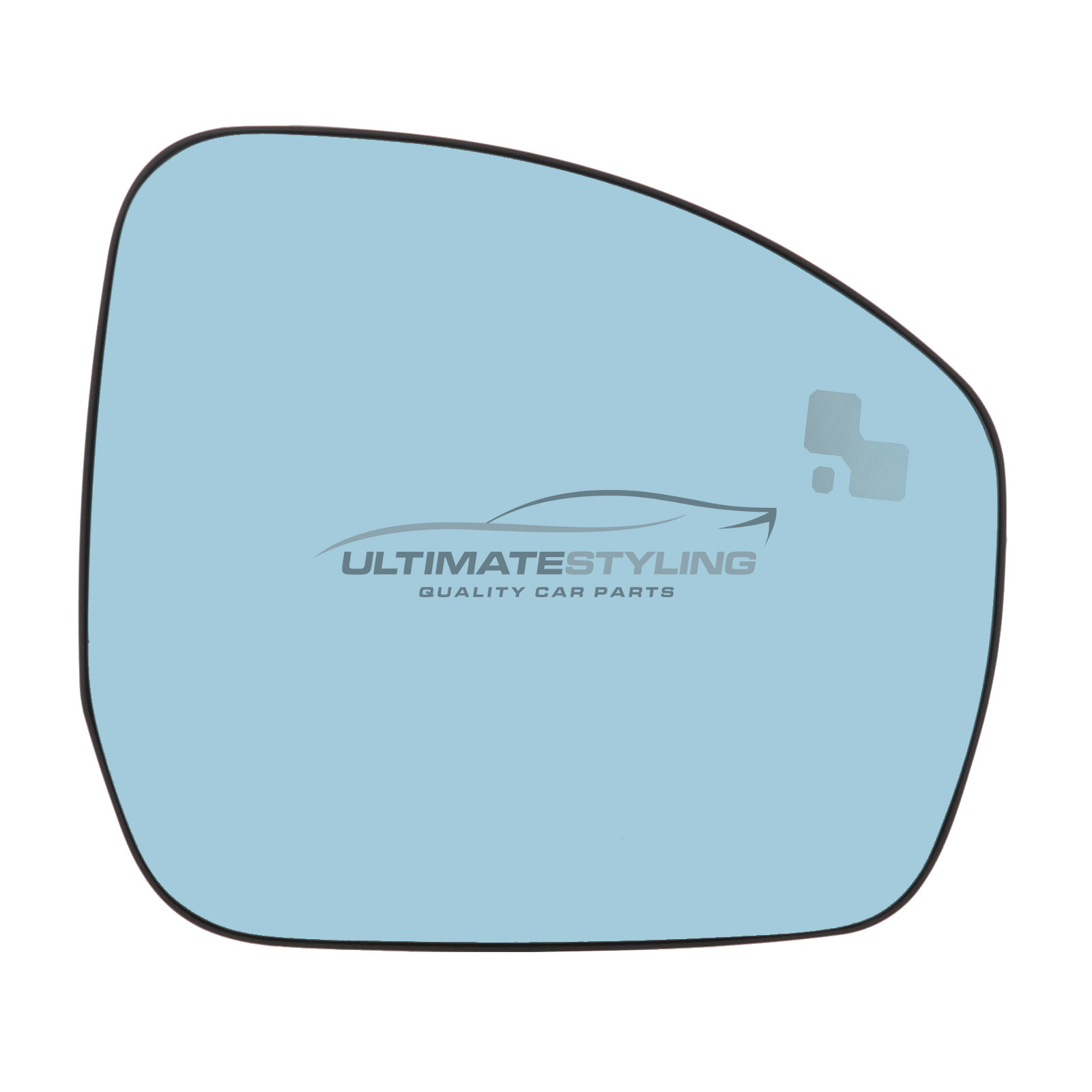 Land Rover Range Rover Mk4 L405 2012-2022 / Range Rover Sport L494 2013-2022 Wing Mirror Glass - Convex - Heated - Blue Tinted - Blind Spot Indicator - Drivers Side Offside Right Hand