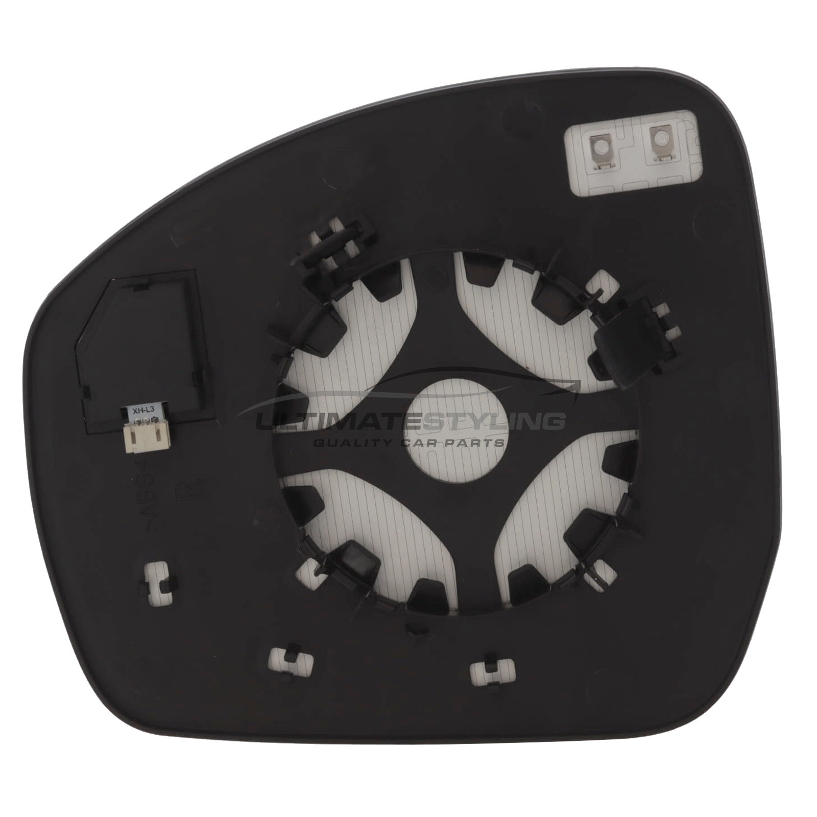 Land Rover Range Rover Mk4 L405 2012-2022 / Range Rover Sport L494 2013-2022 Wing Mirror Glass - Convex - Heated - Blue Tinted - Blind Spot Indicator - Drivers Side Offside Right Hand