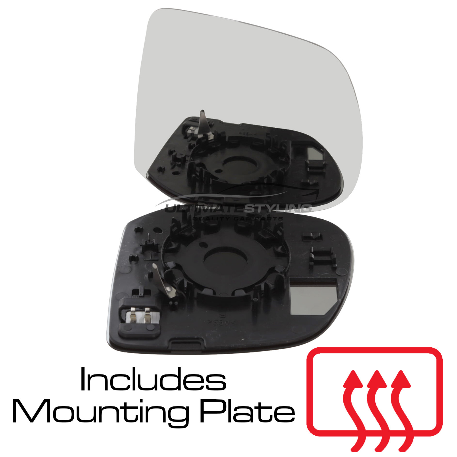 Wing Mirror Glass for Land Rover Range Rover Sport