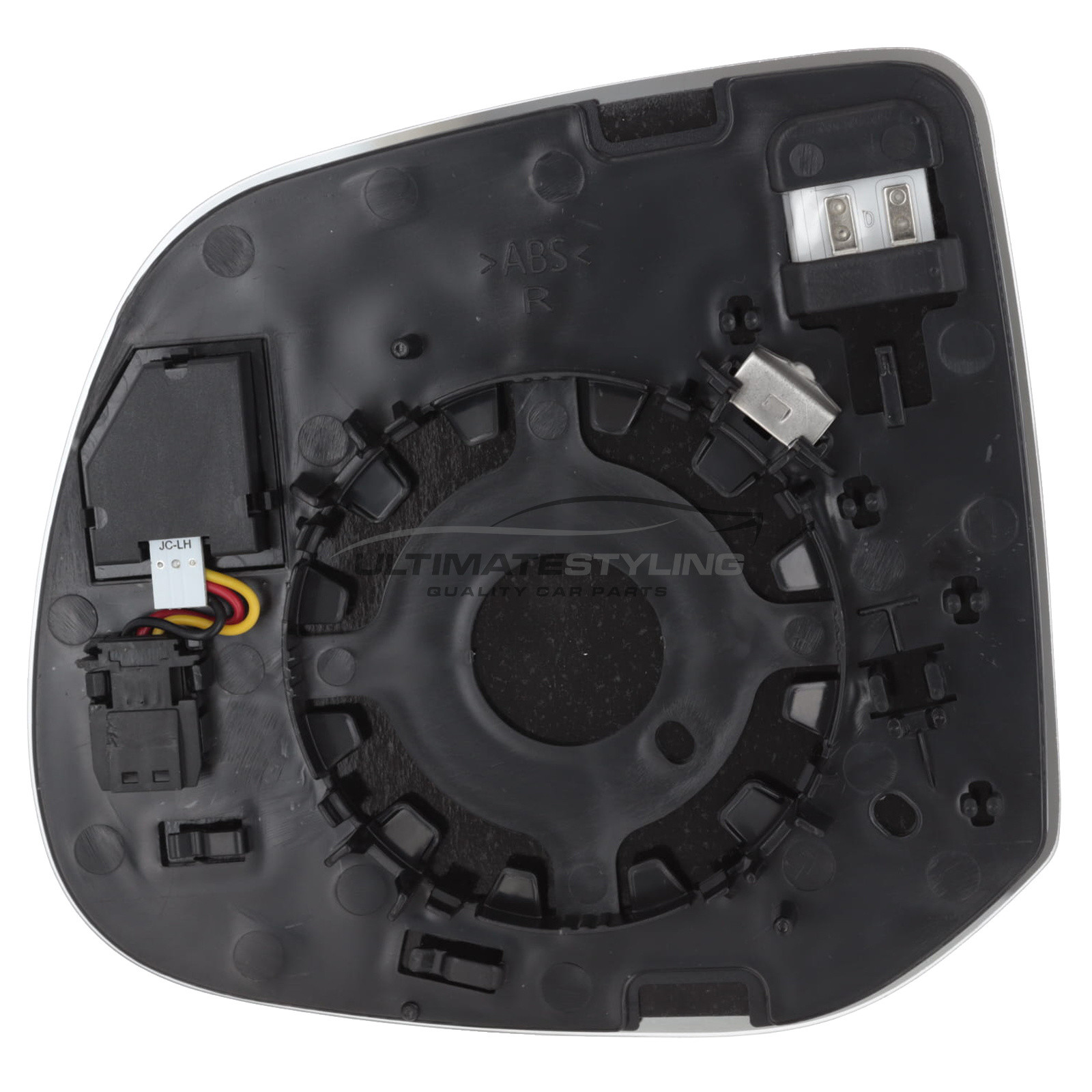 Land Rover Range Rover Mk5 L460 2021-> / Range Rover Sport L461 2022-> Wing Mirror Glass - Heated - Convex - Blind Spot Detection Warning Indicator Light - Drivers Side Offside Right Hand
