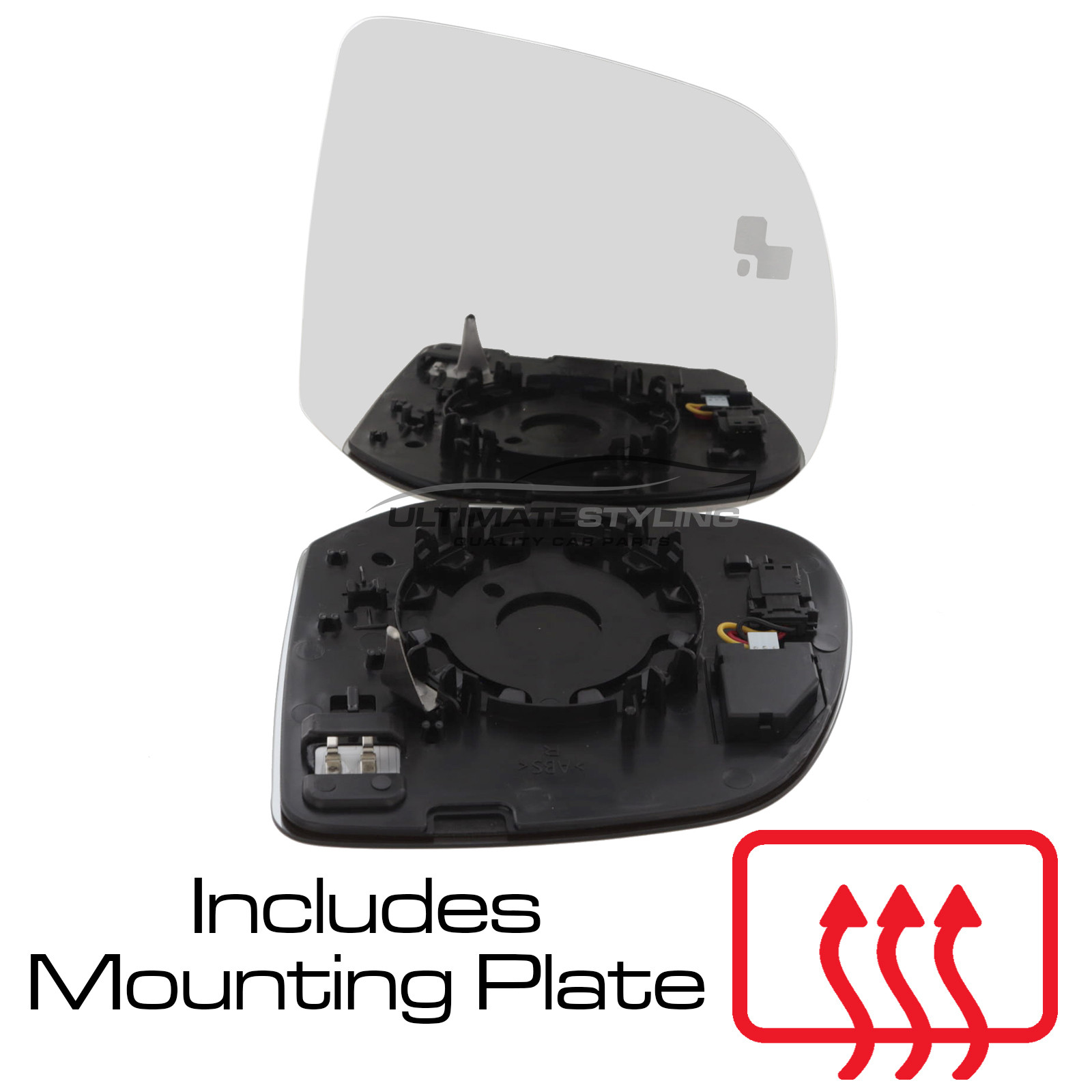 Wing Mirror Glass for Land Rover Range Rover Sport