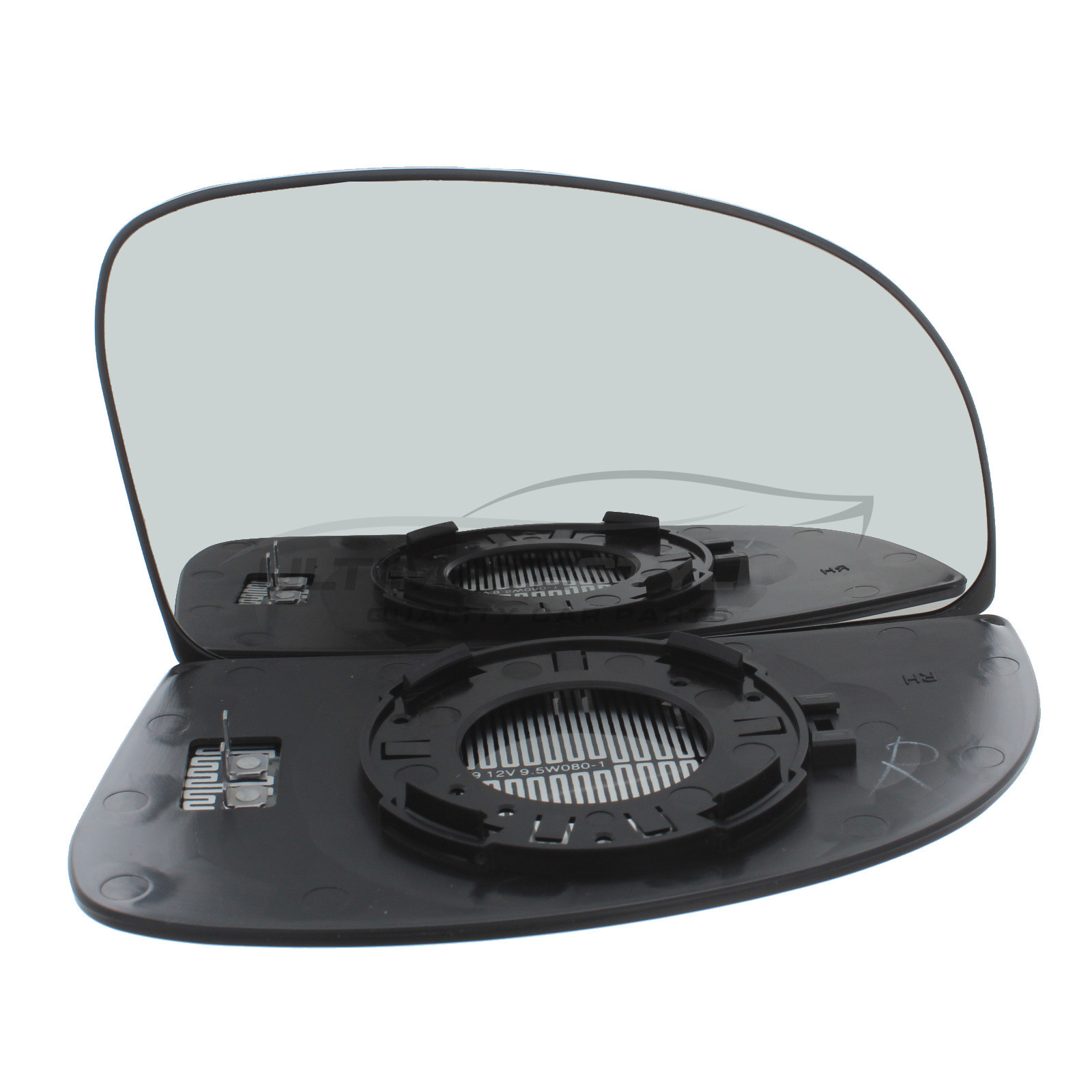 Wing Mirror Glass for Hyundai Getz