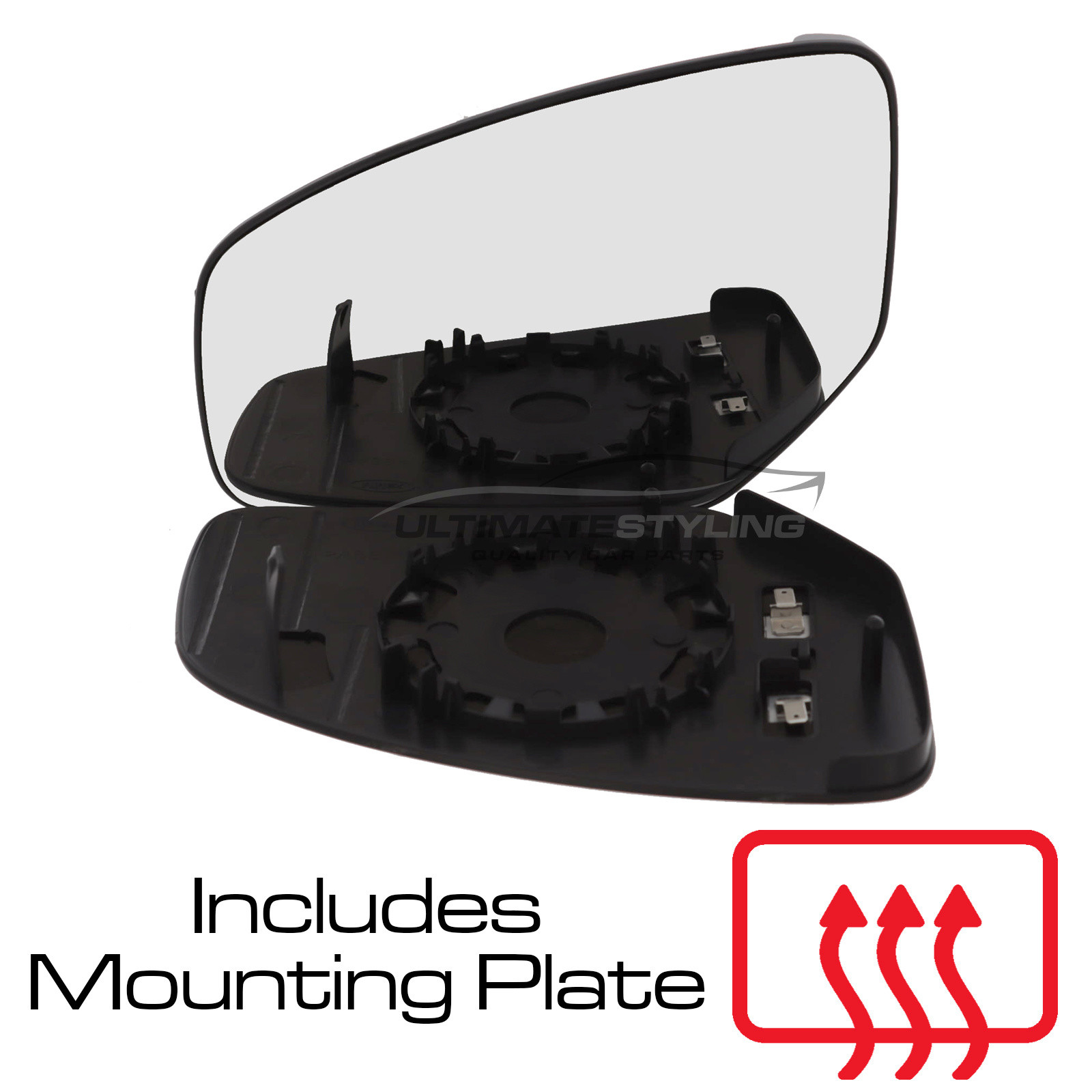 Wing Mirror Glass for Honda Civic