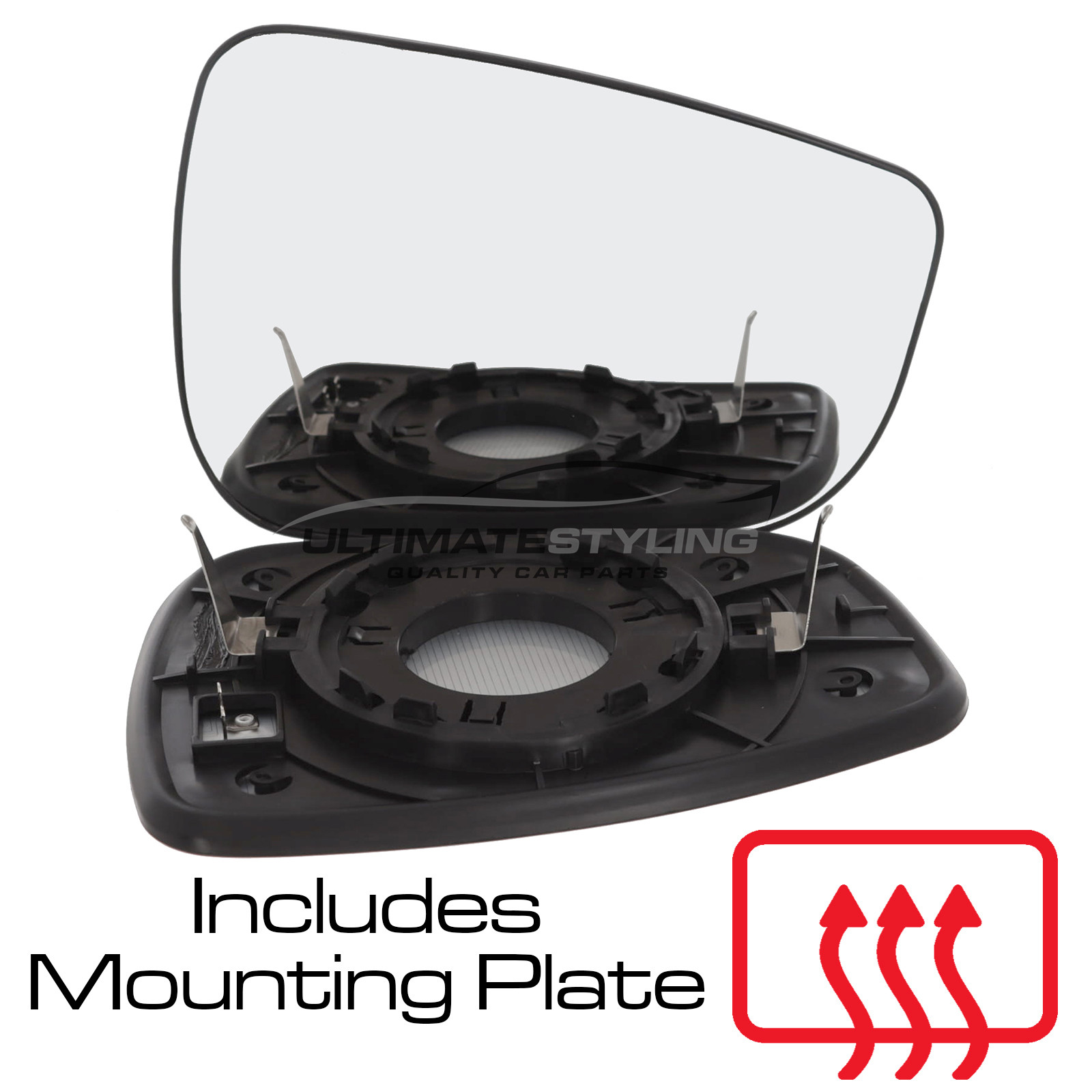 Wing Mirror Glass for Hyundai i30