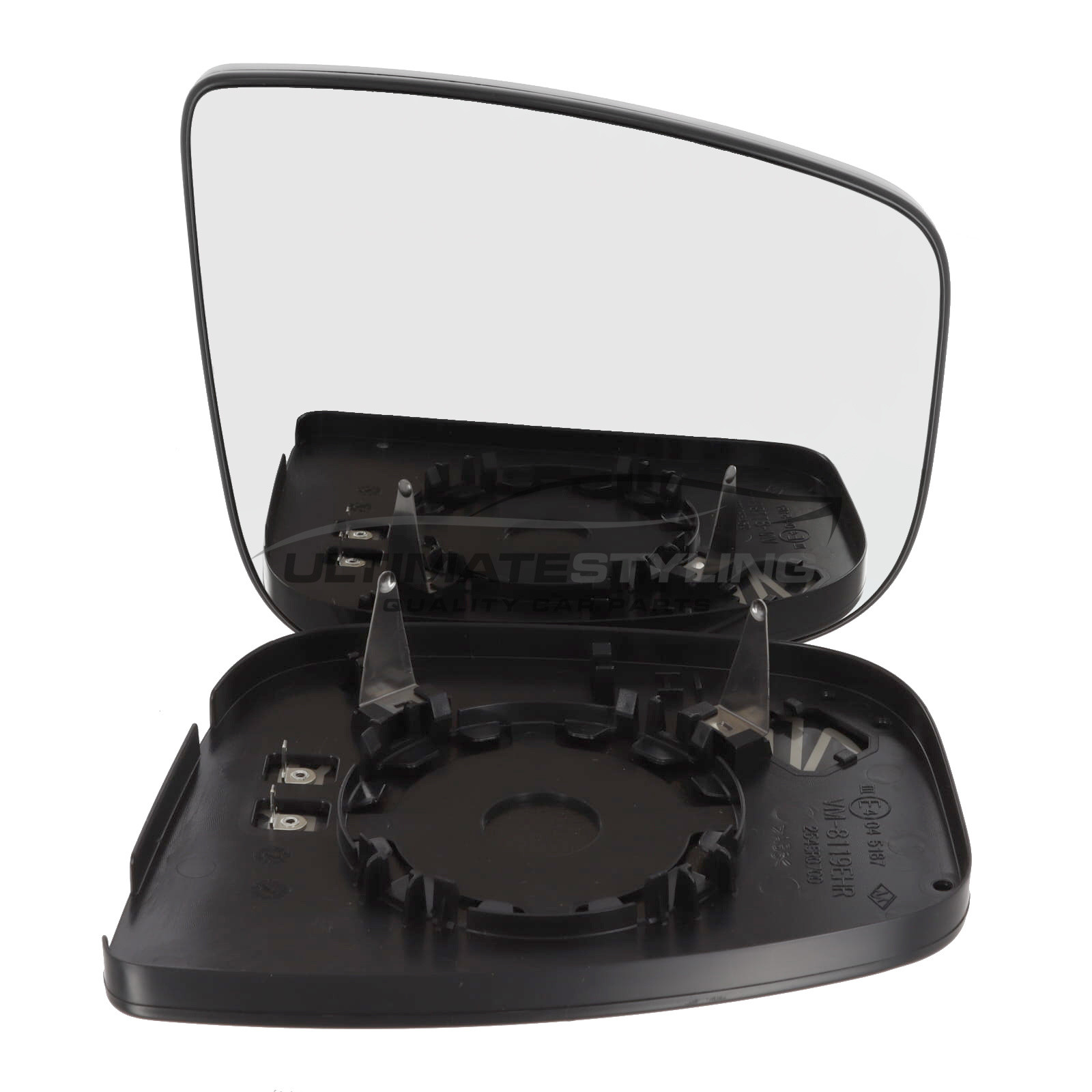 Wing Mirror Glass for Vauxhall Combo