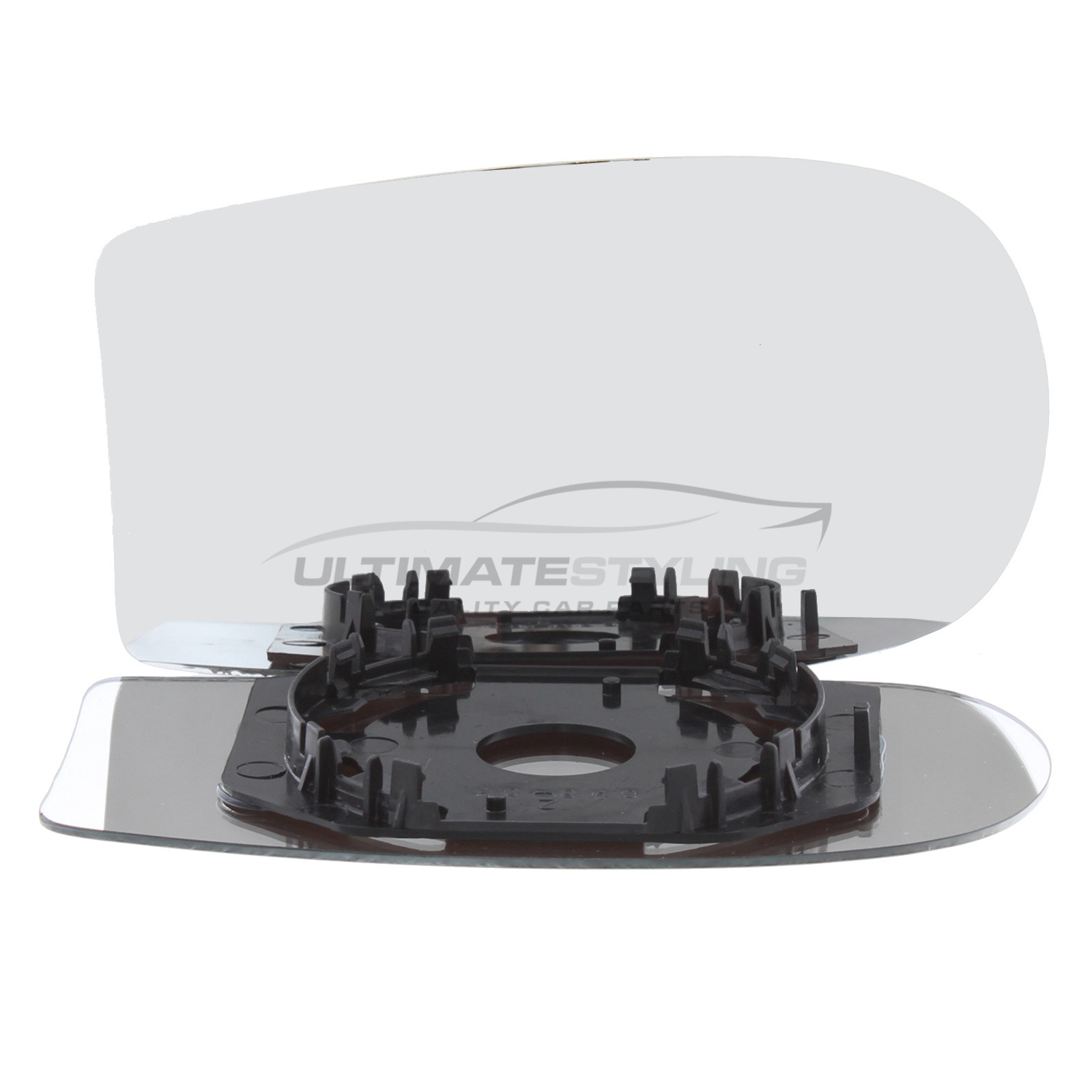 Wing Mirror Glass for Fiat Punto