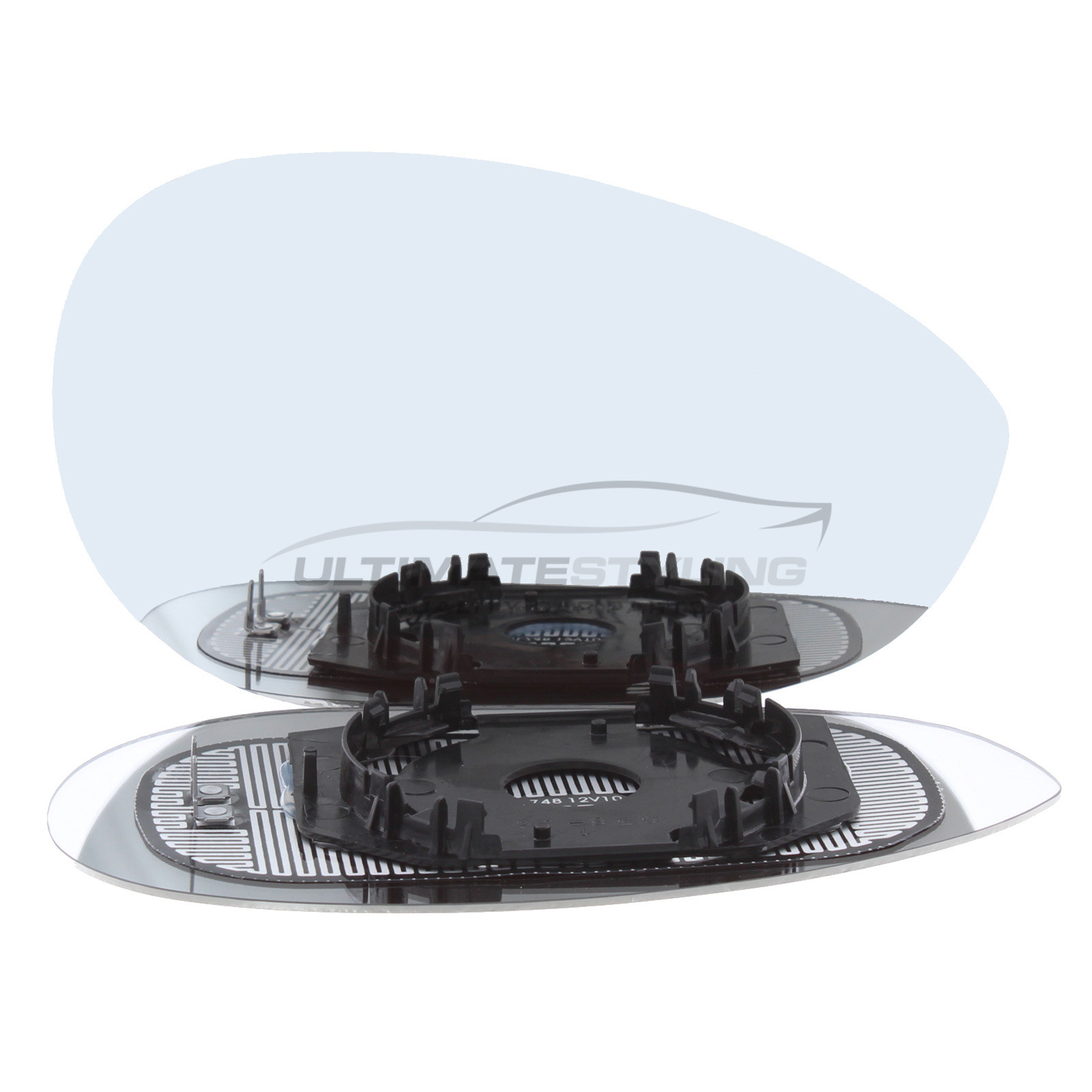 Wing Mirror Glass for Abarth 595