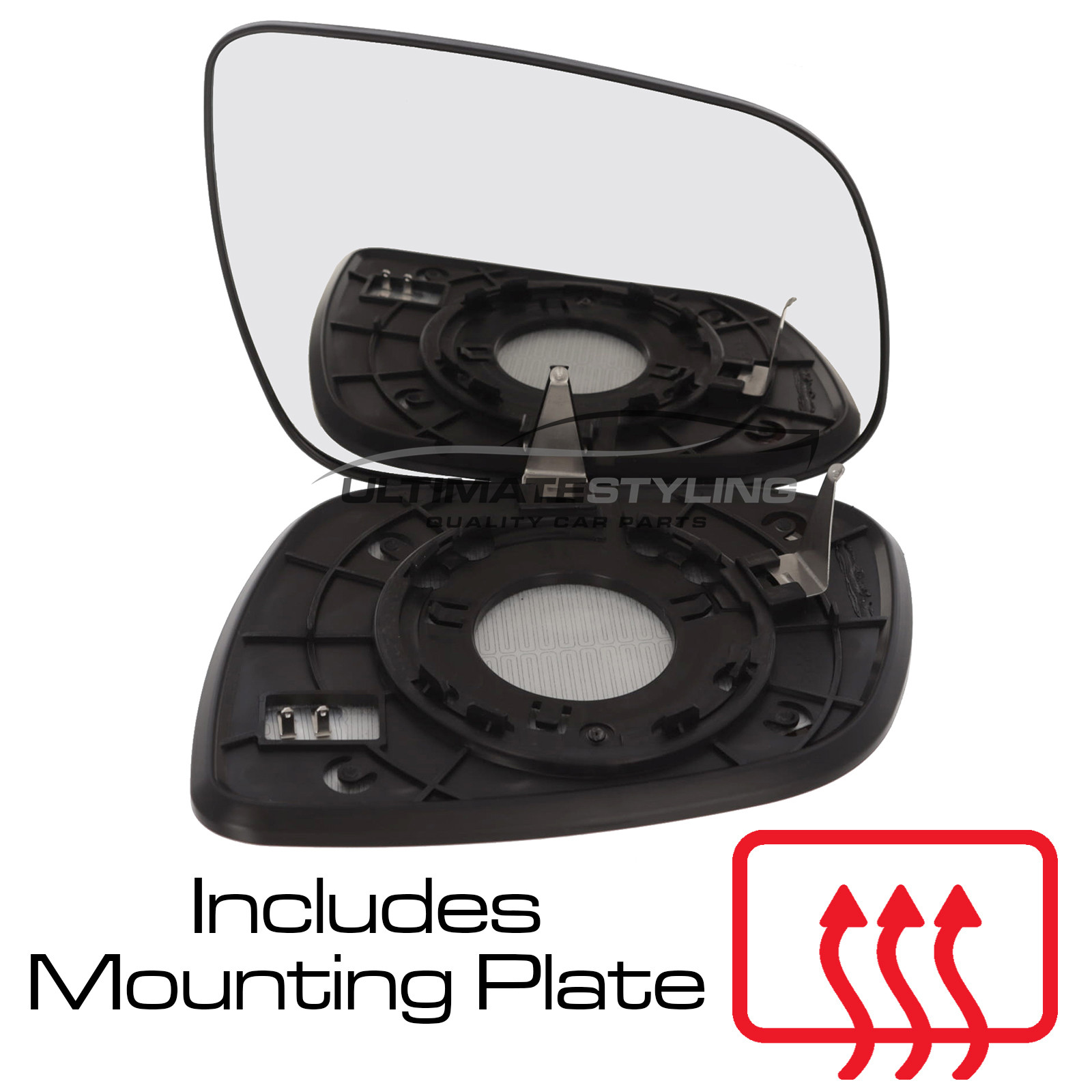 Wing Mirror Glass for Kia Ceed