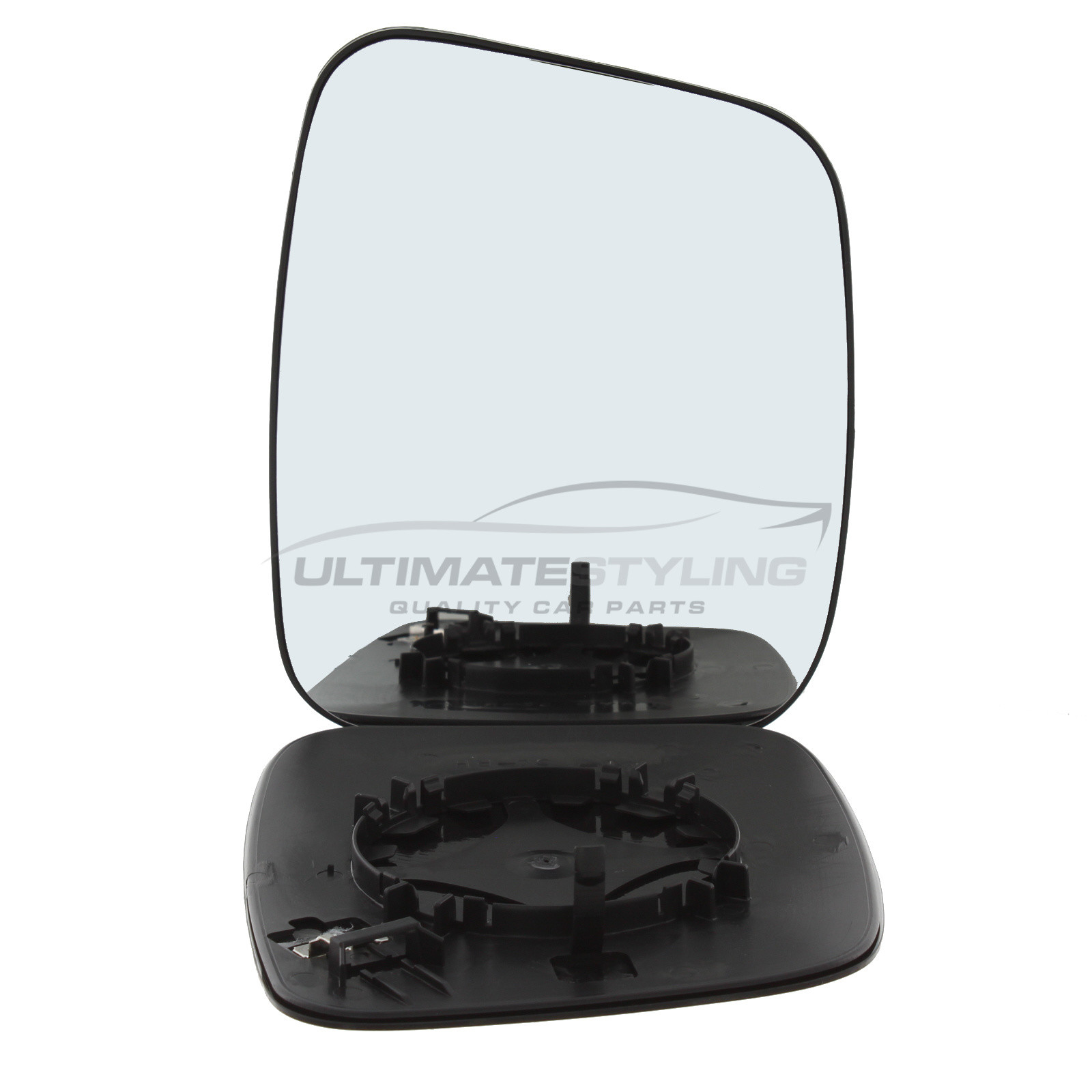 Wing Mirror Glass for Fiat Qubo