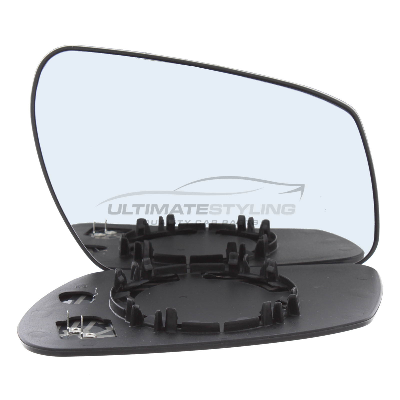 Wing Mirror Glass for Ford Fiesta